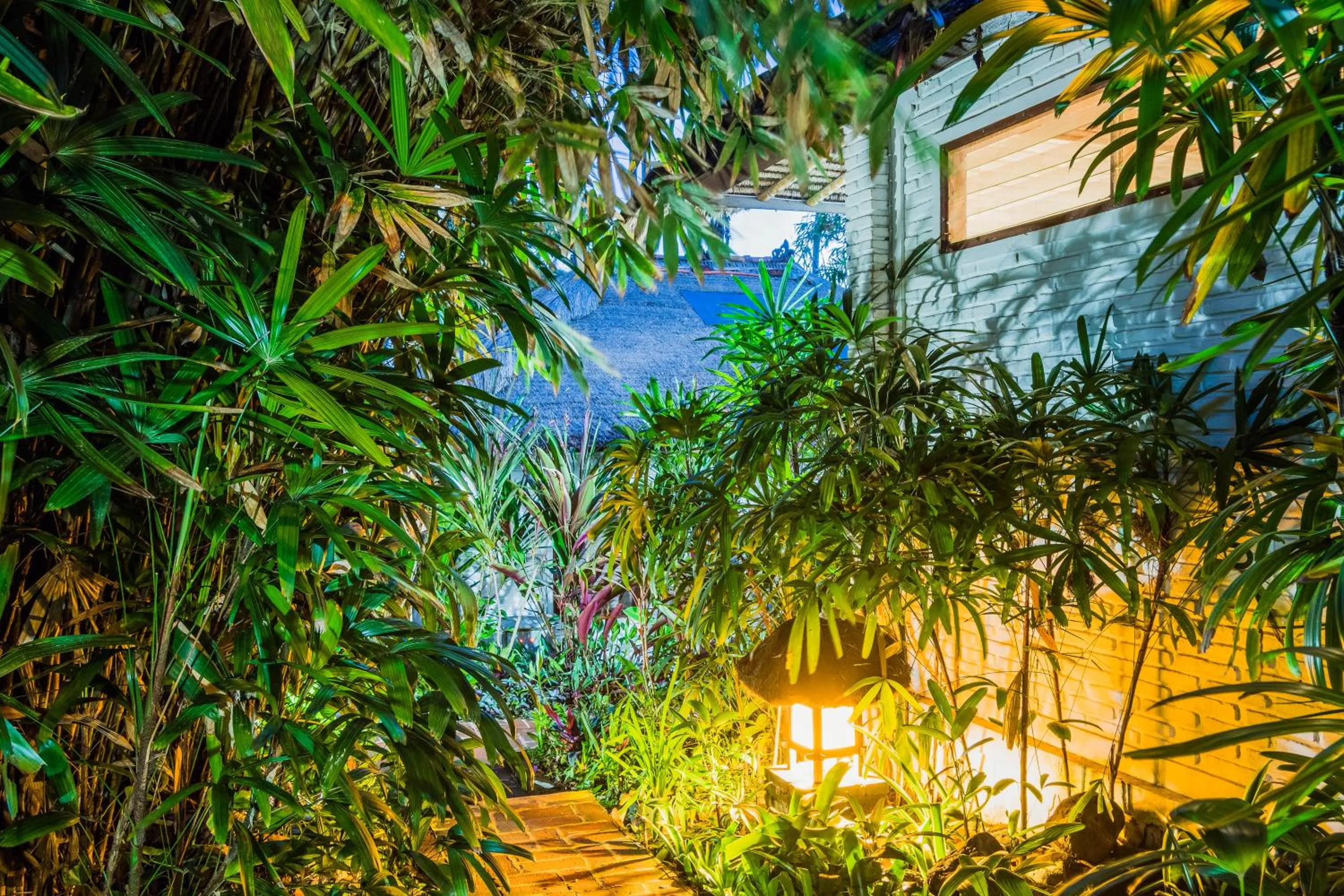 Garden in The Water Garden Hotel