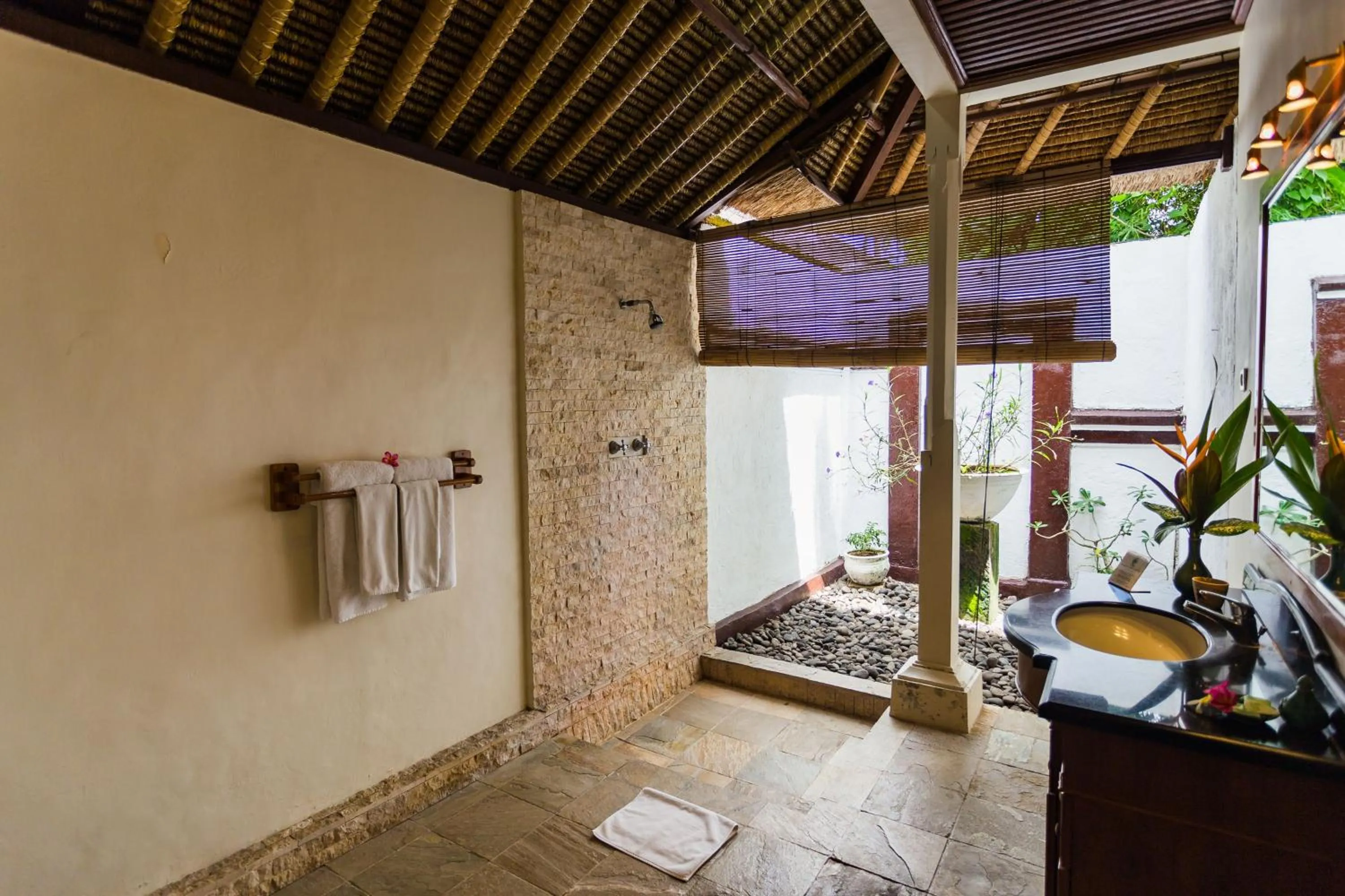 Bathroom in The Water Garden Hotel