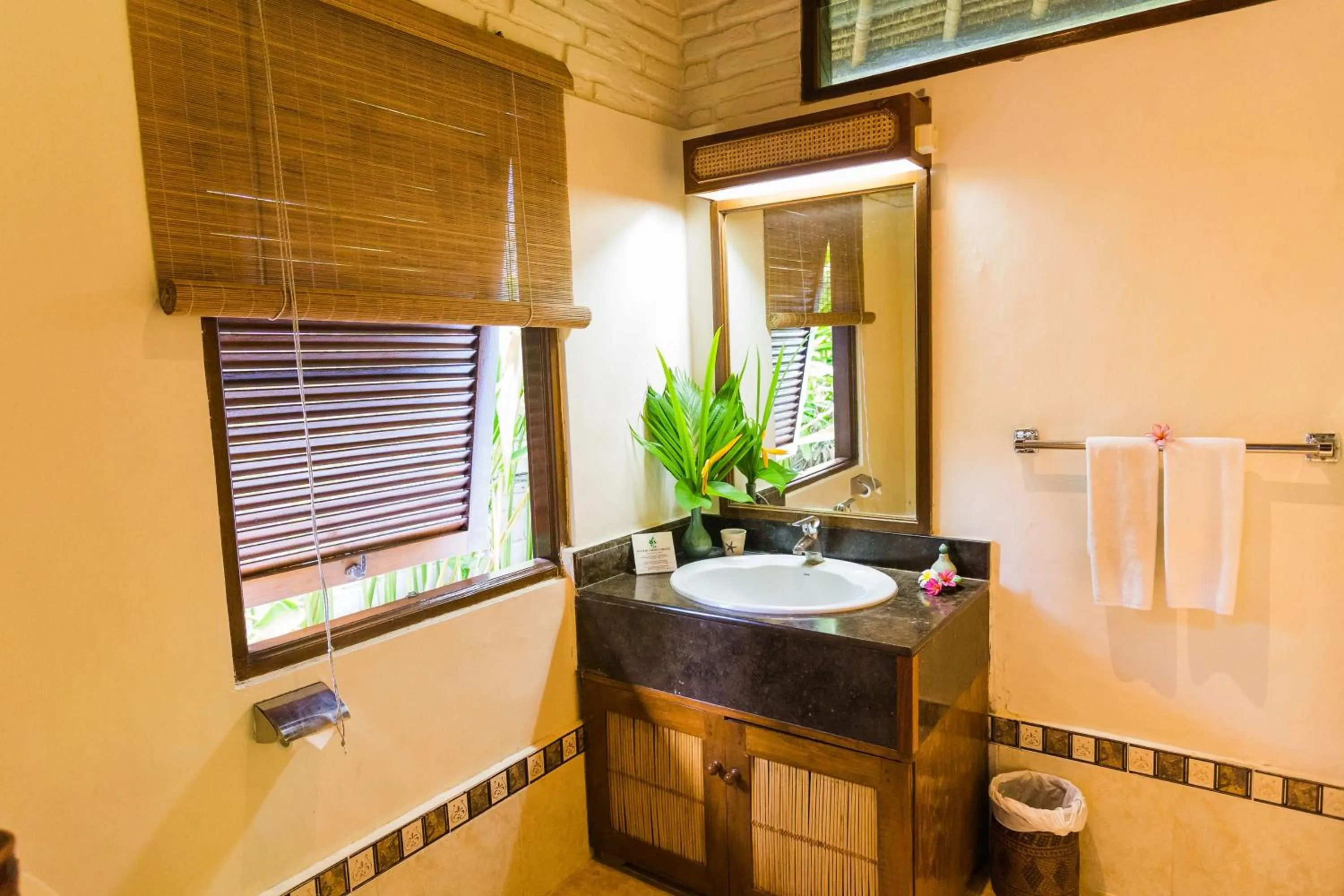 Bathroom in The Water Garden Hotel