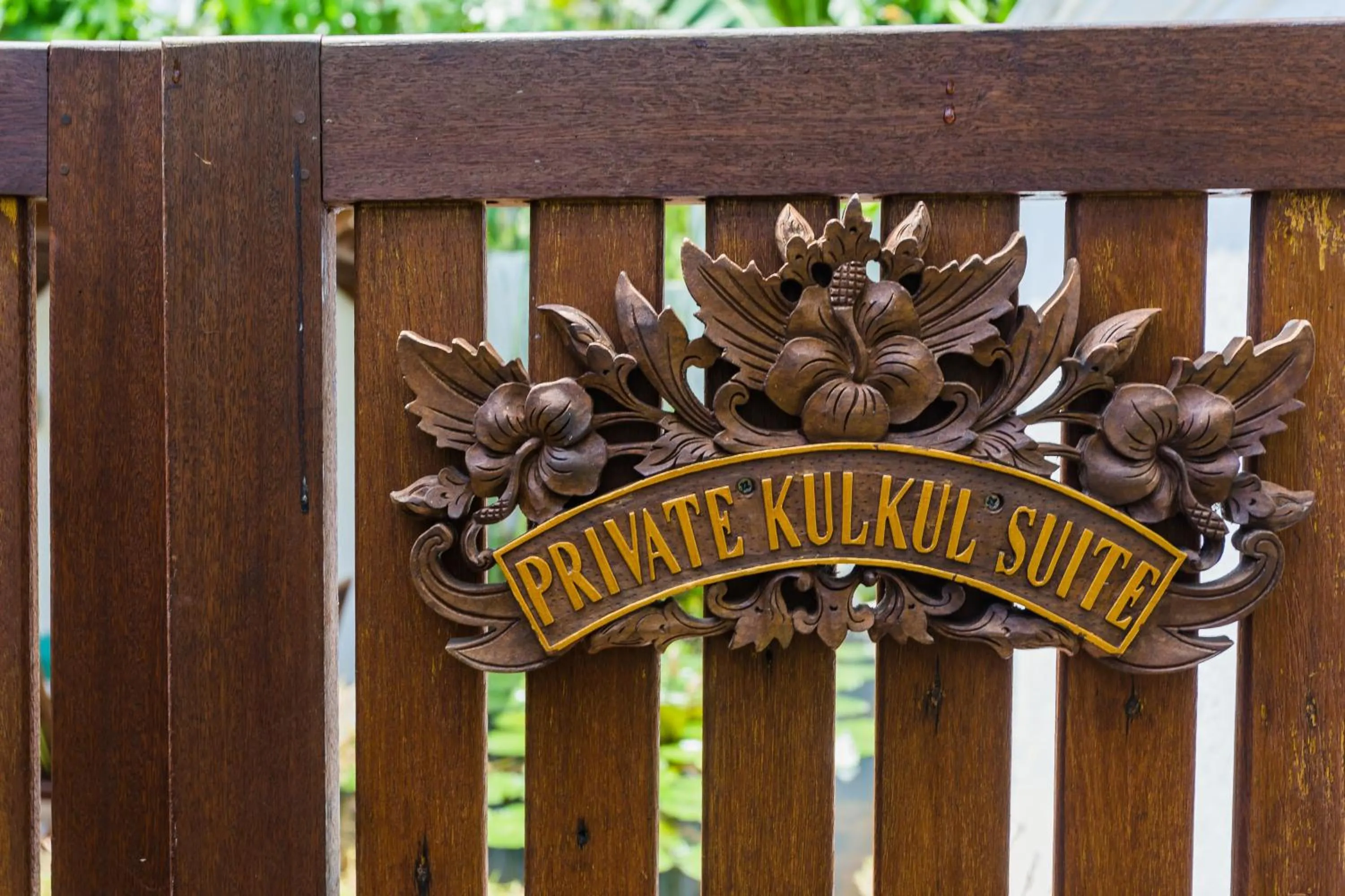 Logo/Certificate/Sign in The Water Garden Hotel