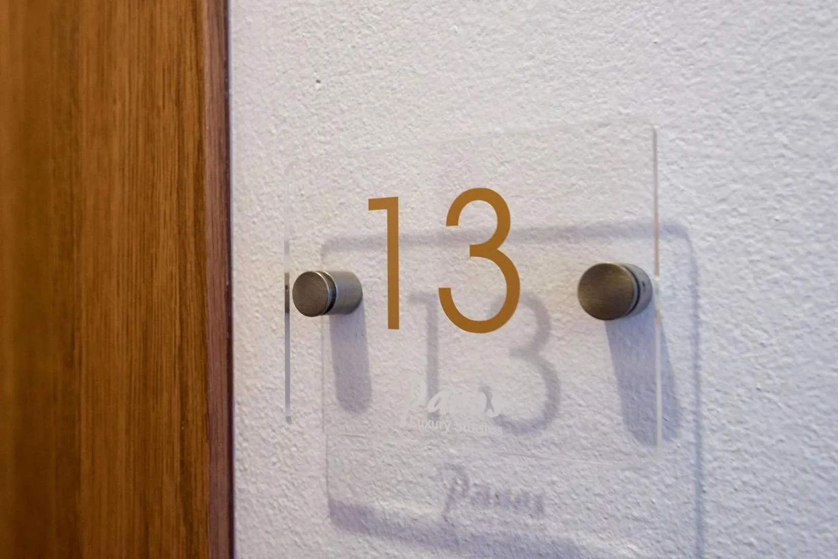 Decorative detail in Panos Luxury Studios