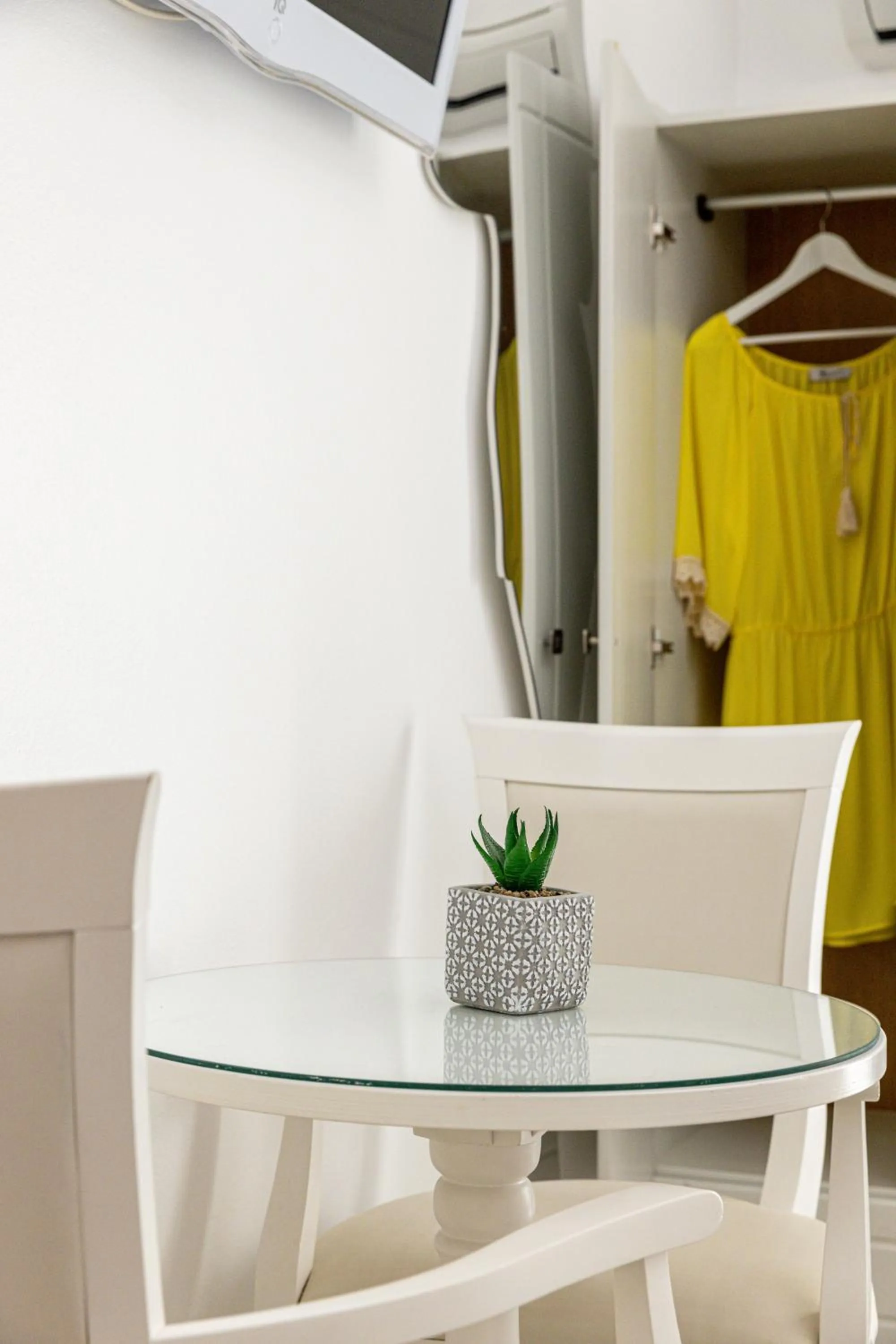 wardrobe in Panos Luxury Studios