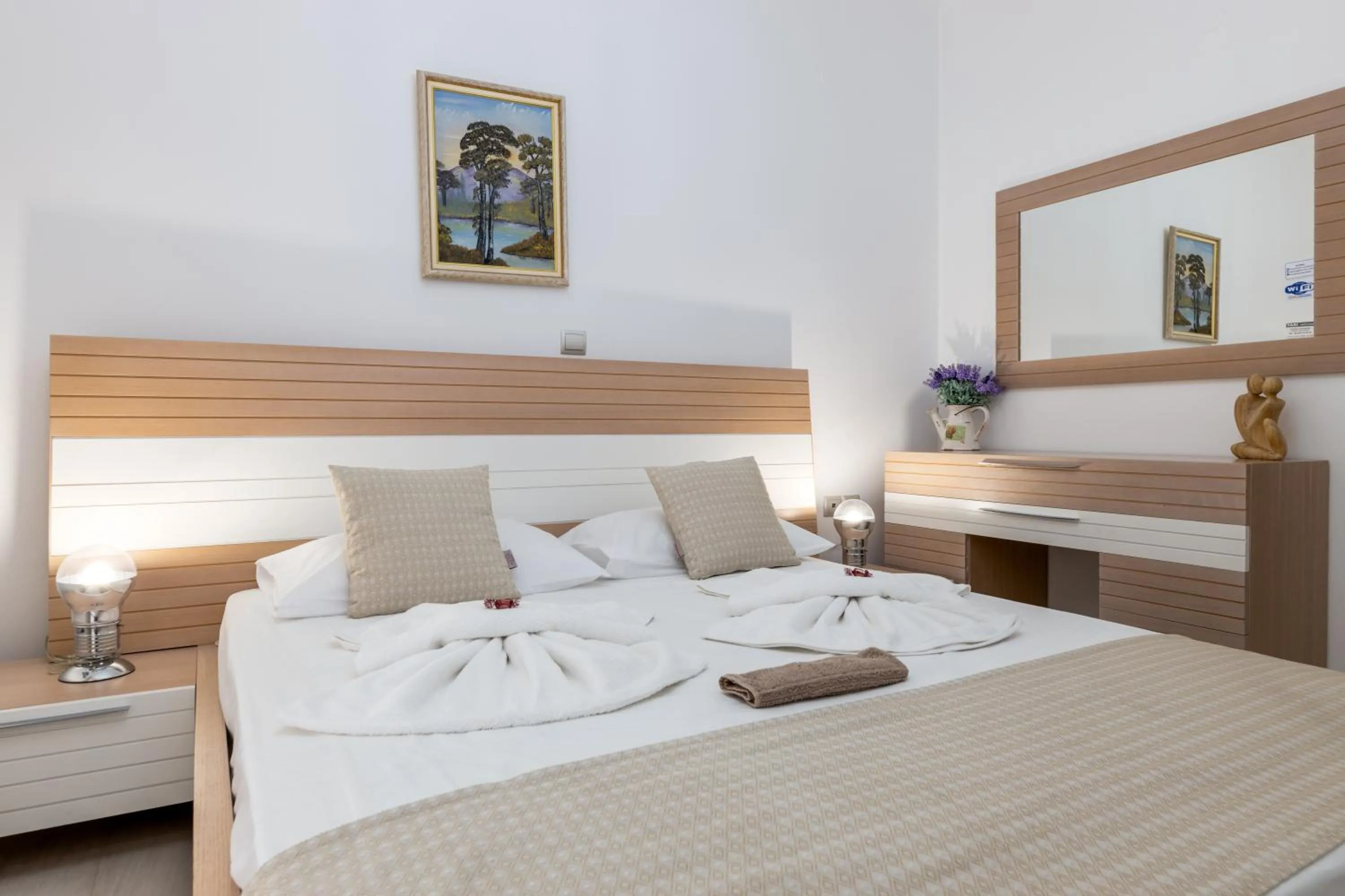 Bedroom, Bed in Panos Luxury Studios