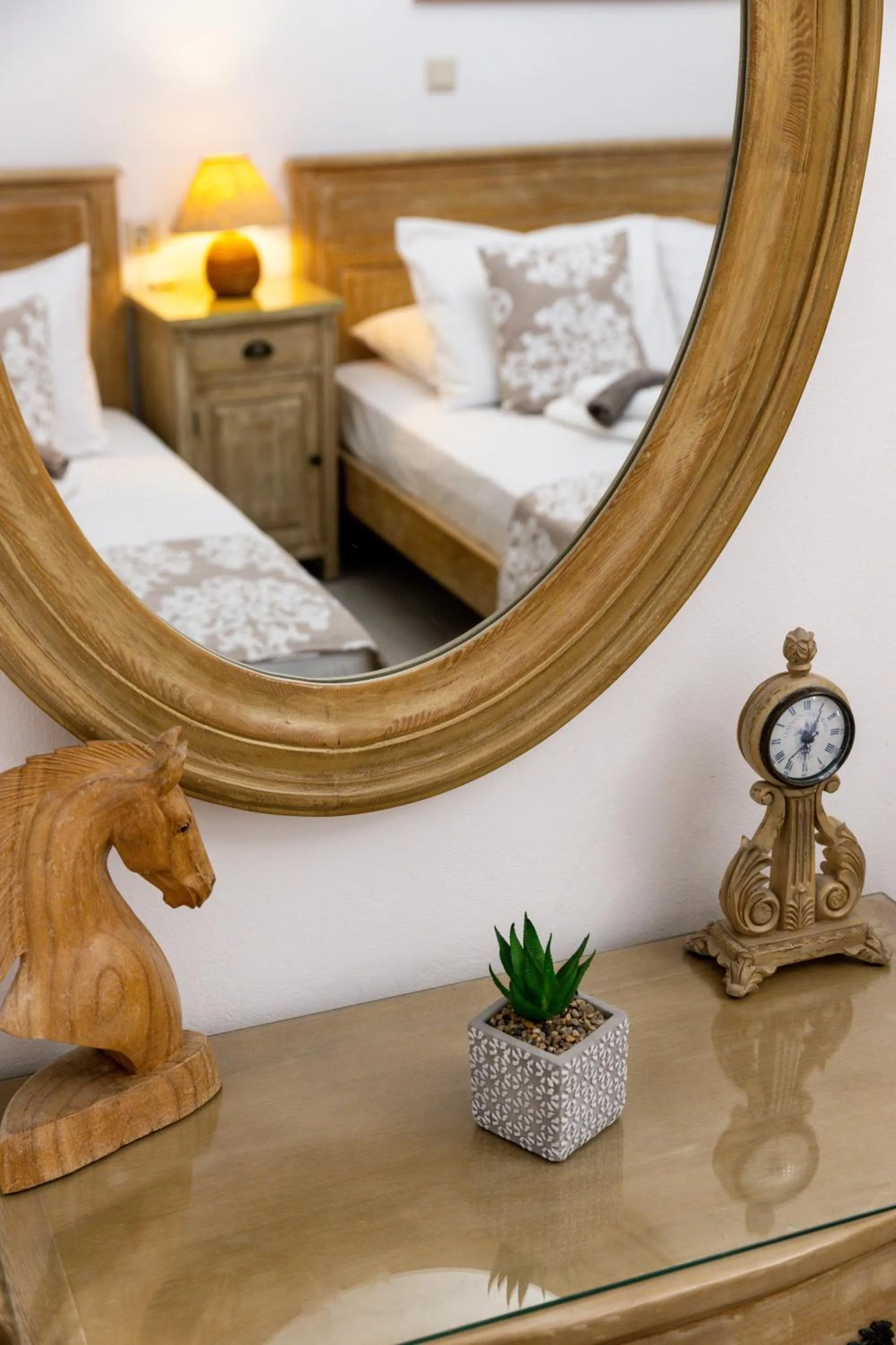 Photo of the whole room, Bed in Panos Luxury Studios