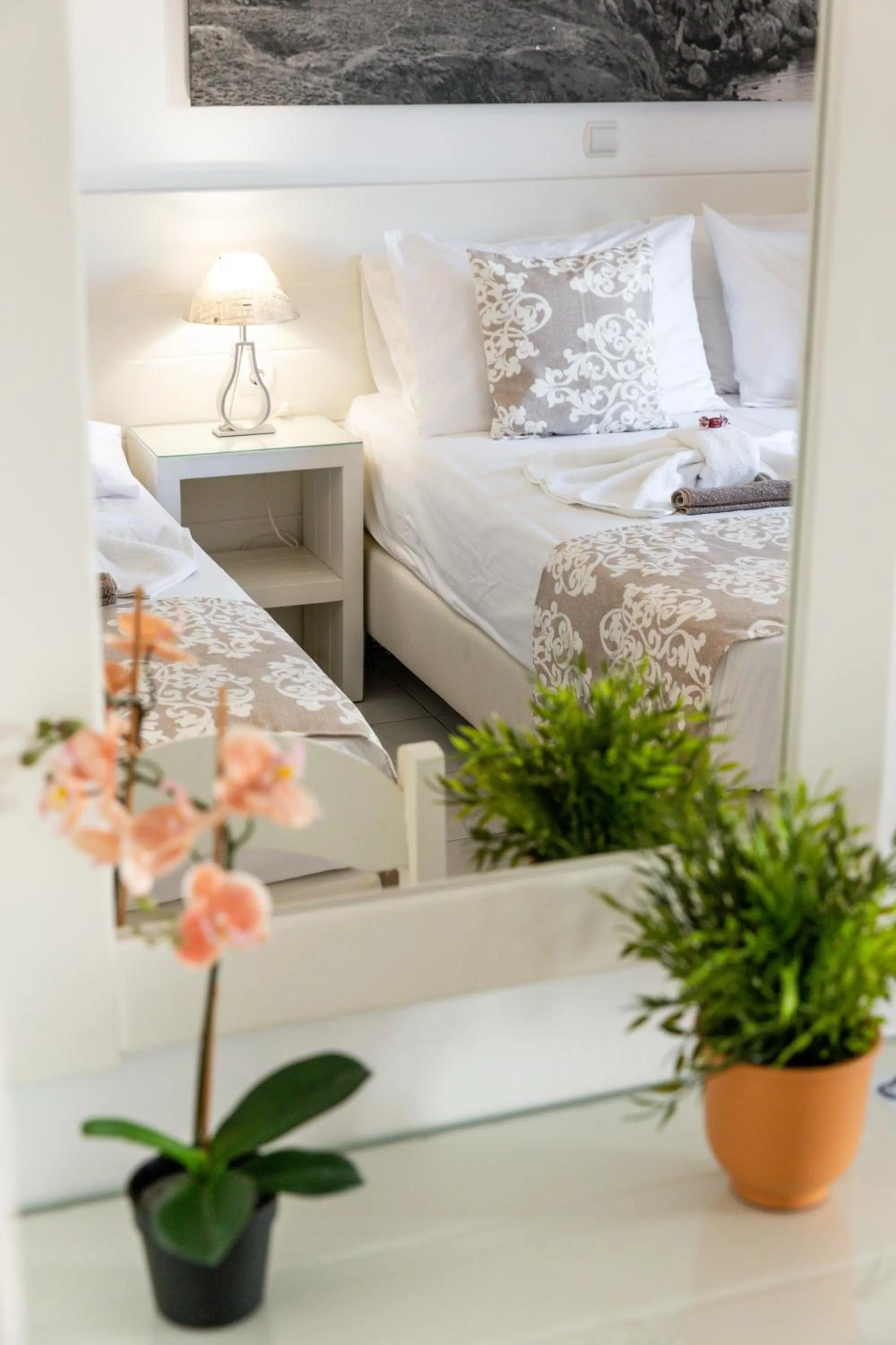 Photo of the whole room, Bed in Panos Luxury Studios