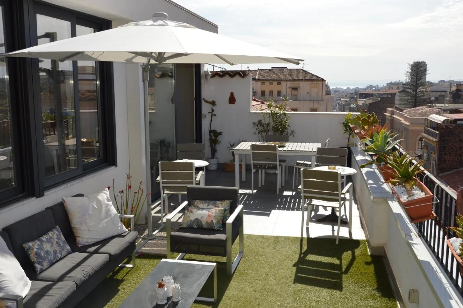 Property building in b&b le 4 leggende