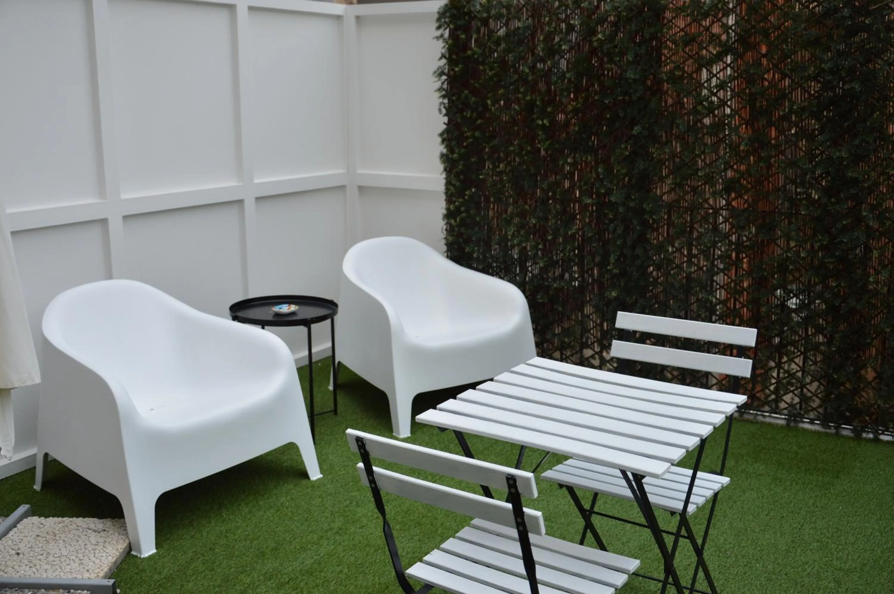 Balcony/Terrace in b&b le 4 leggende