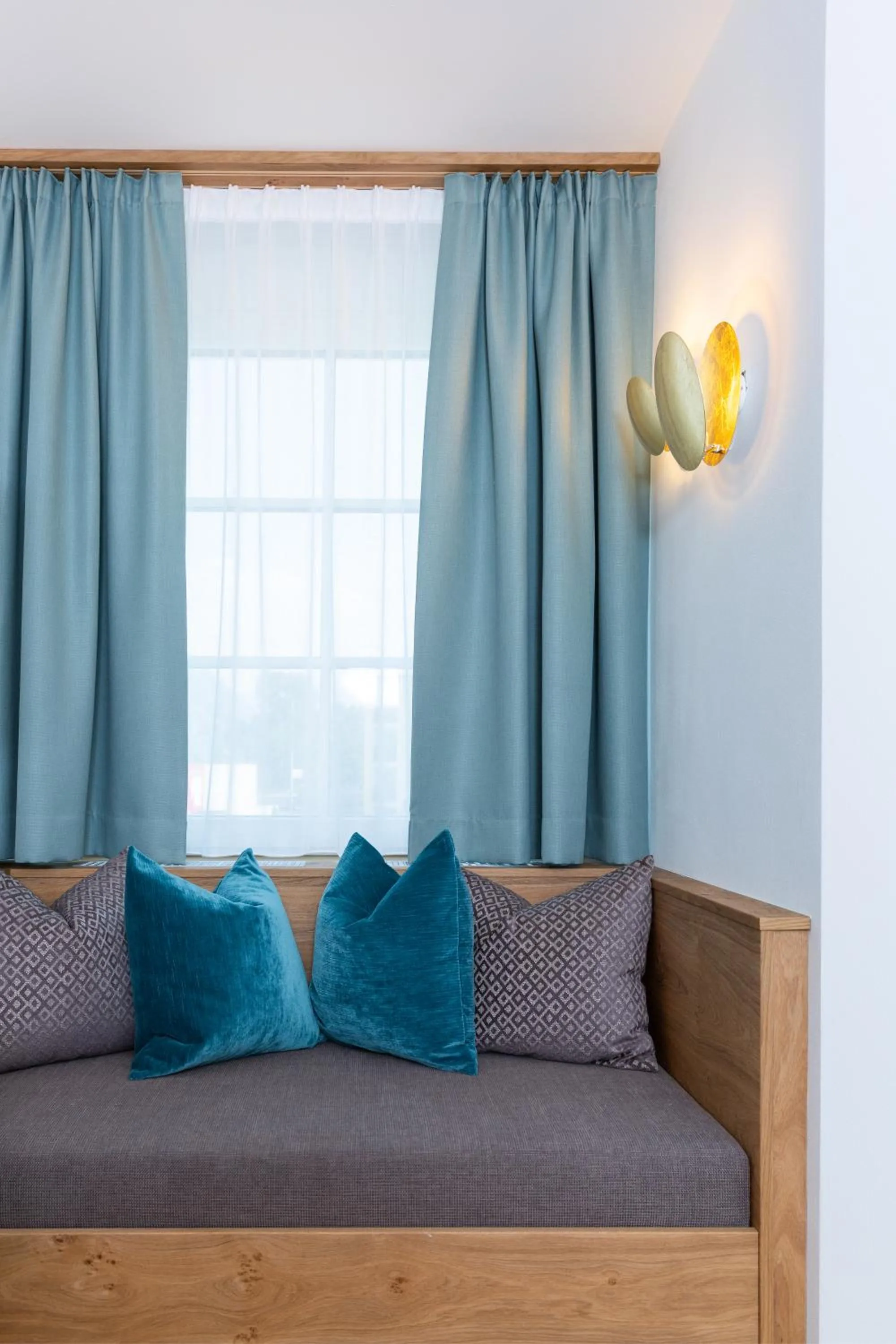 Seating area in Hotel Blitzburg