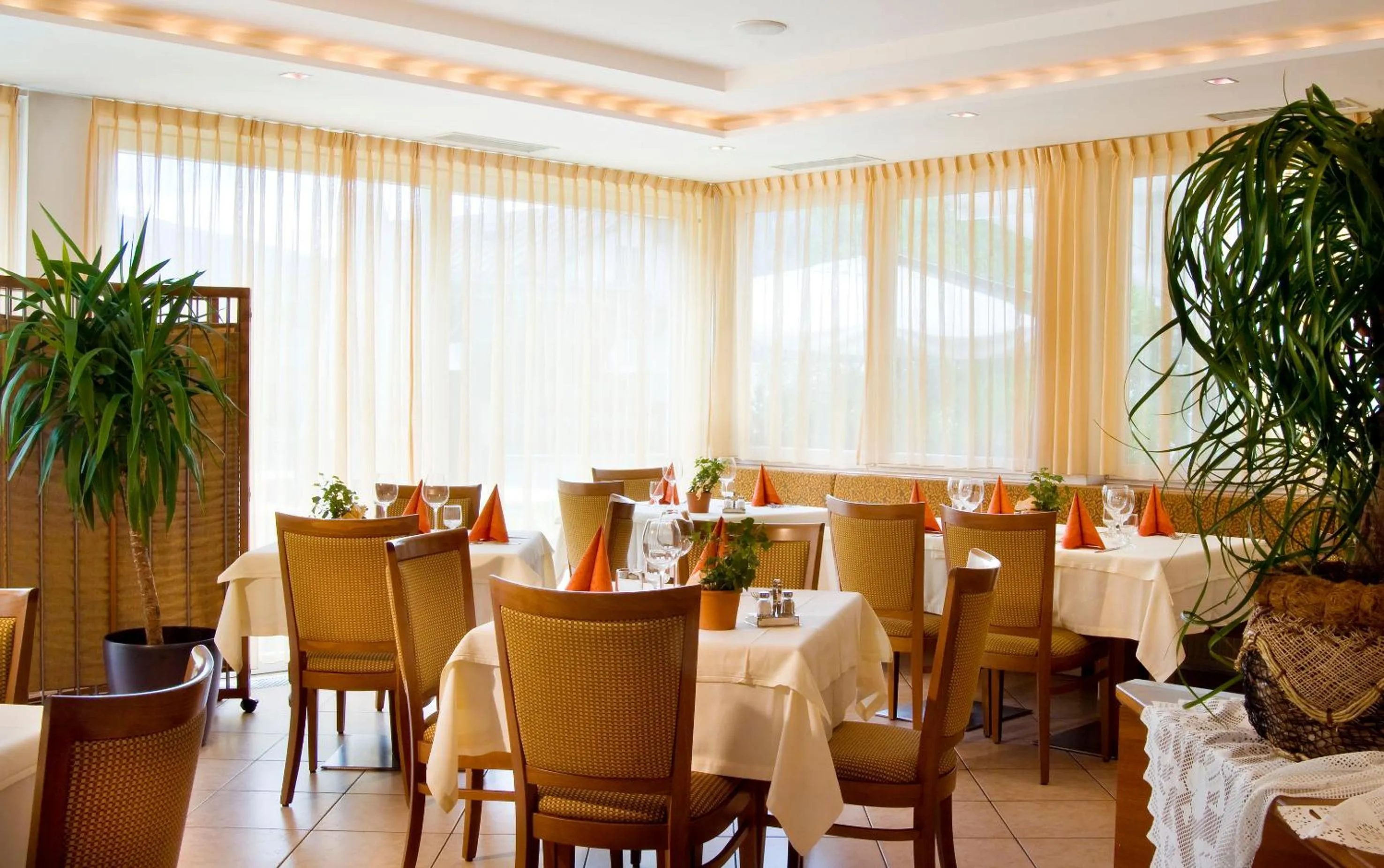 Restaurant/places to eat in Hotel Blitzburg