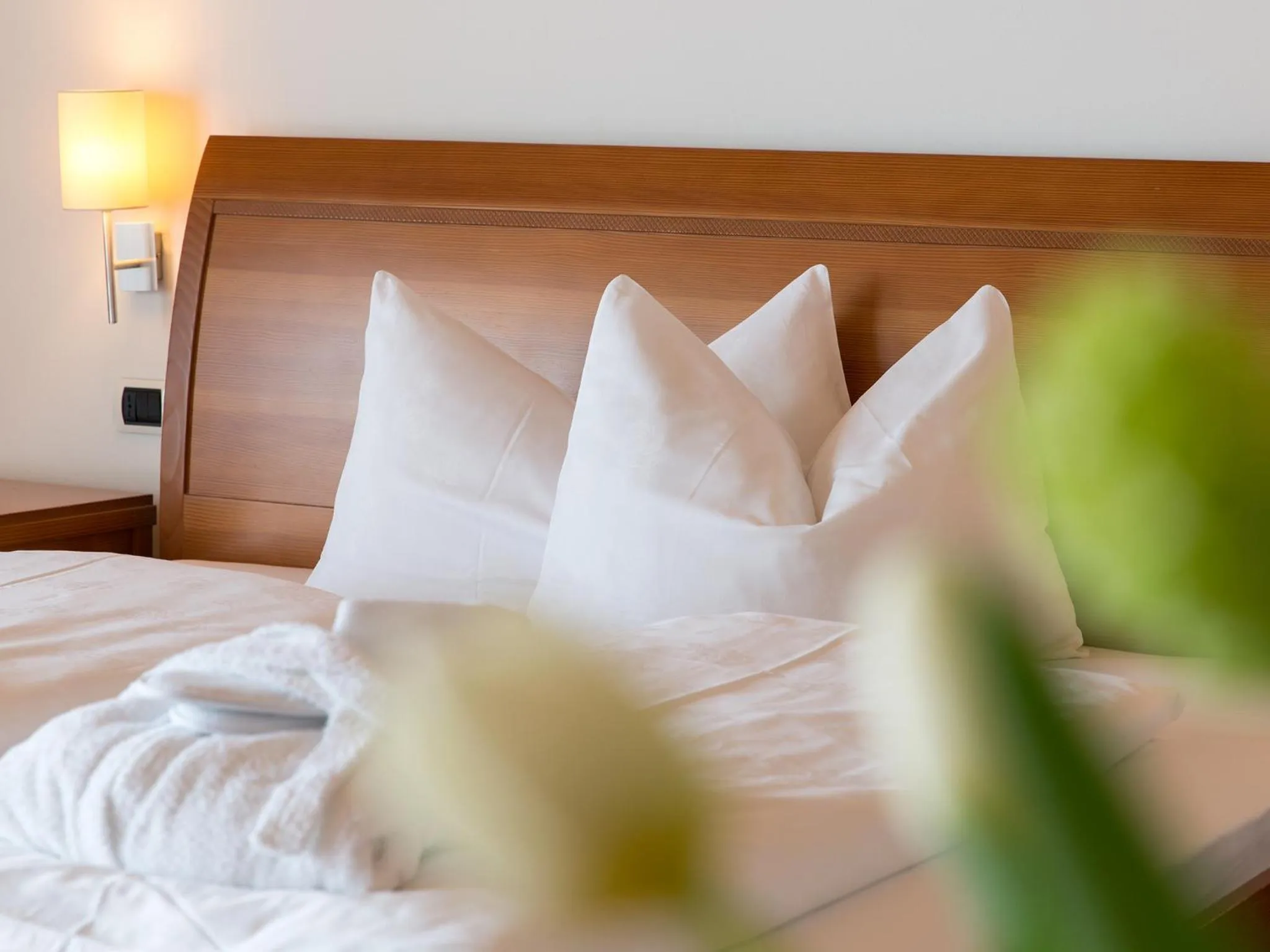 Photo of the whole room, Bed in Hotel Blitzburg