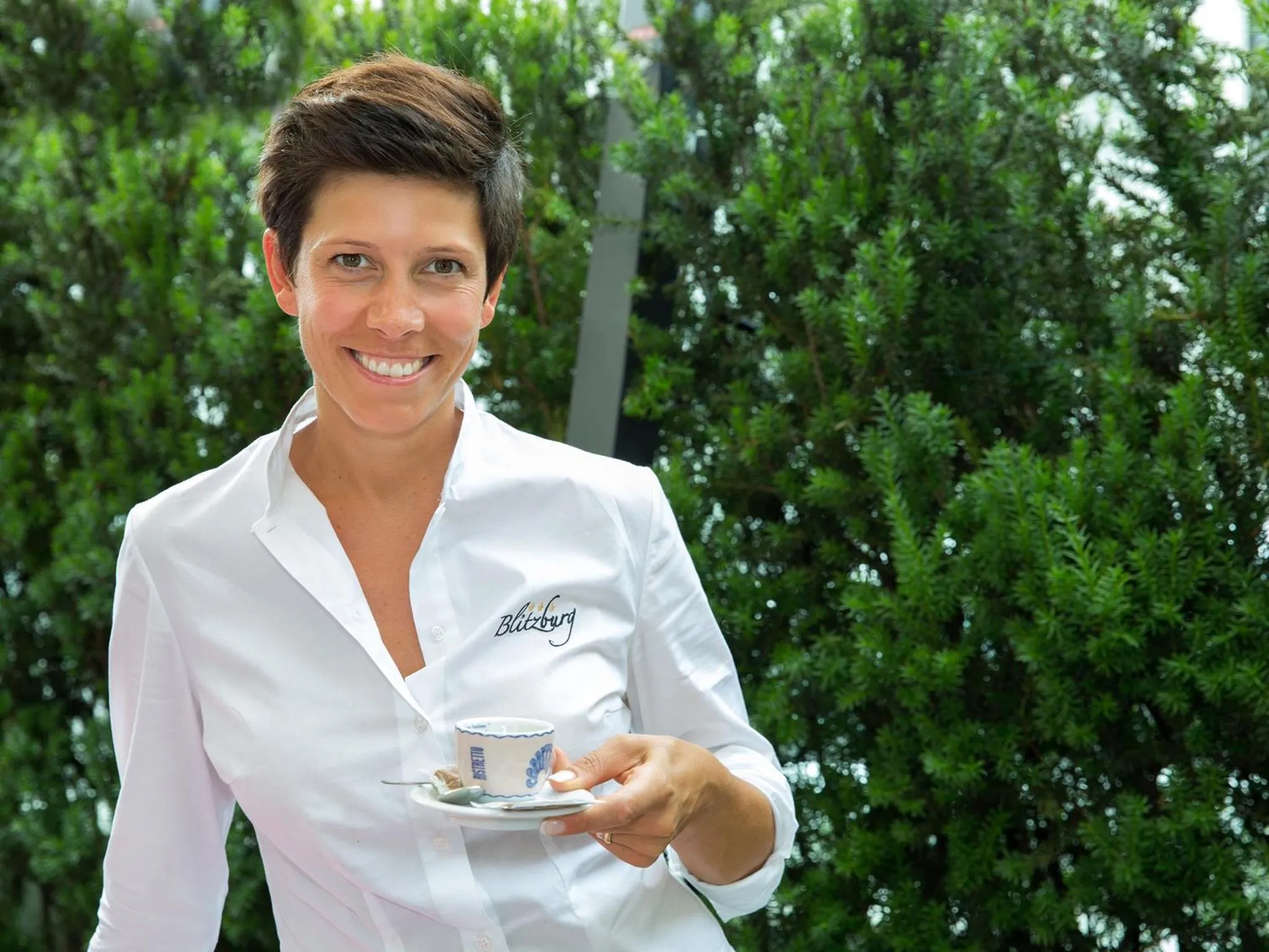 Family in Hotel Blitzburg