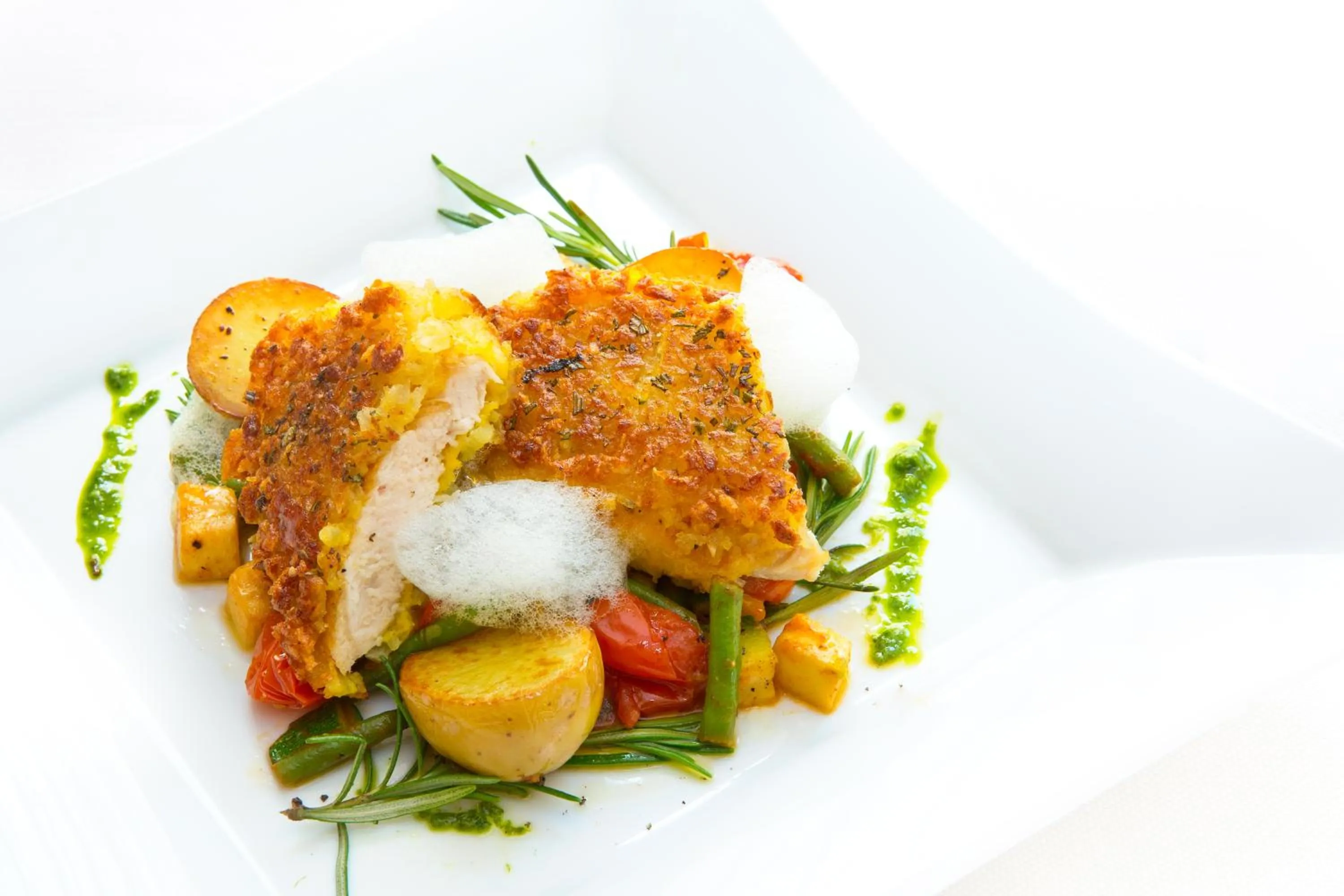 Food close-up in Hotel Blitzburg