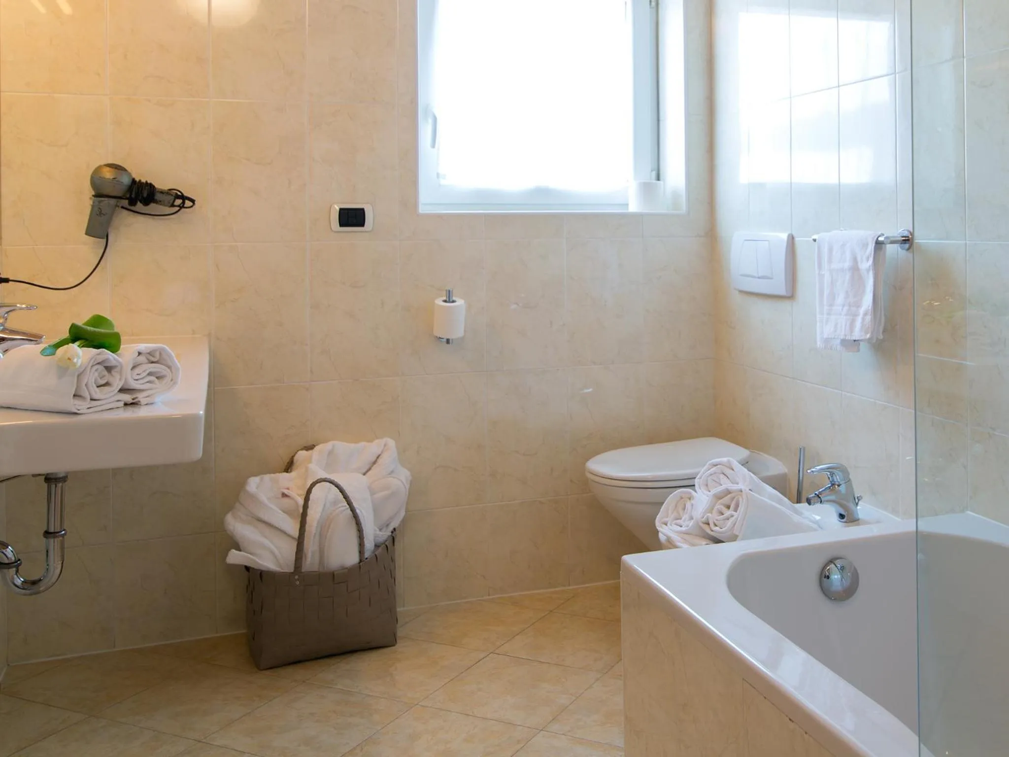 Photo of the whole room in Hotel Blitzburg