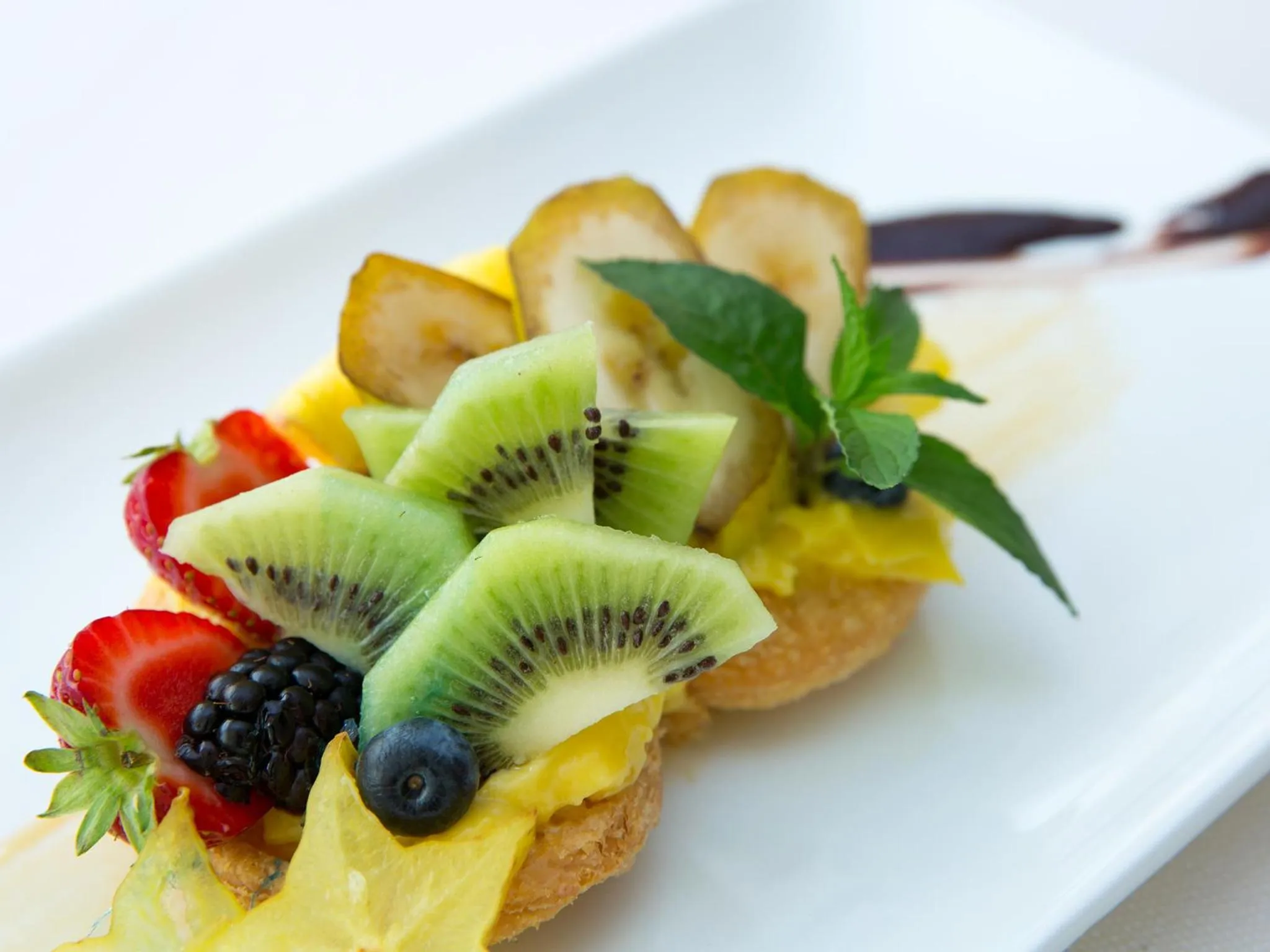 Breakfast in Hotel Blitzburg