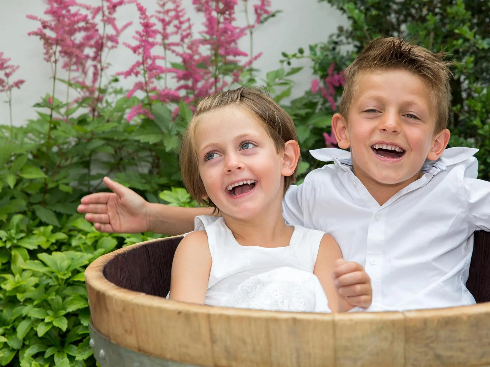 Family in Hotel Blitzburg