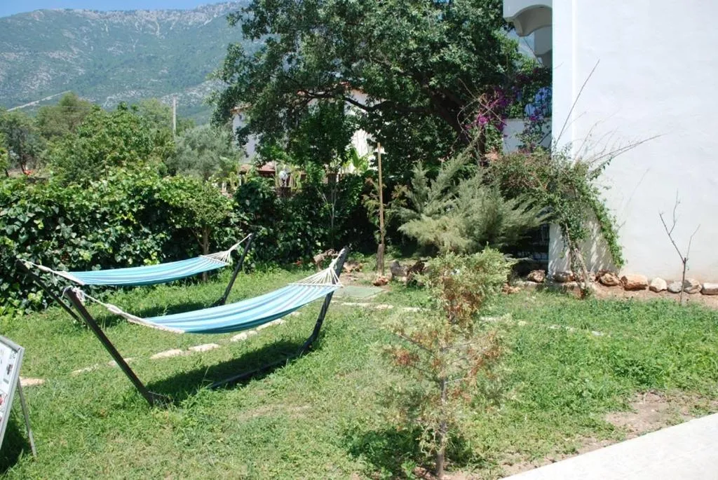 Garden in Ant Apart Hotel