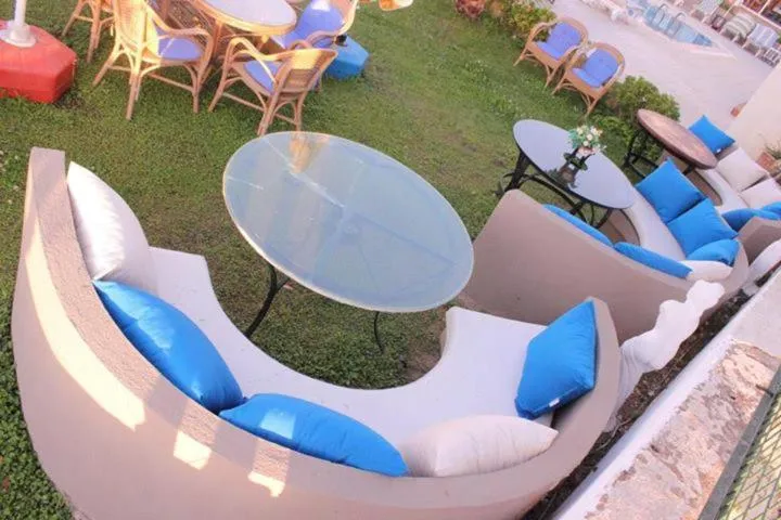 Garden in Ant Apart Hotel