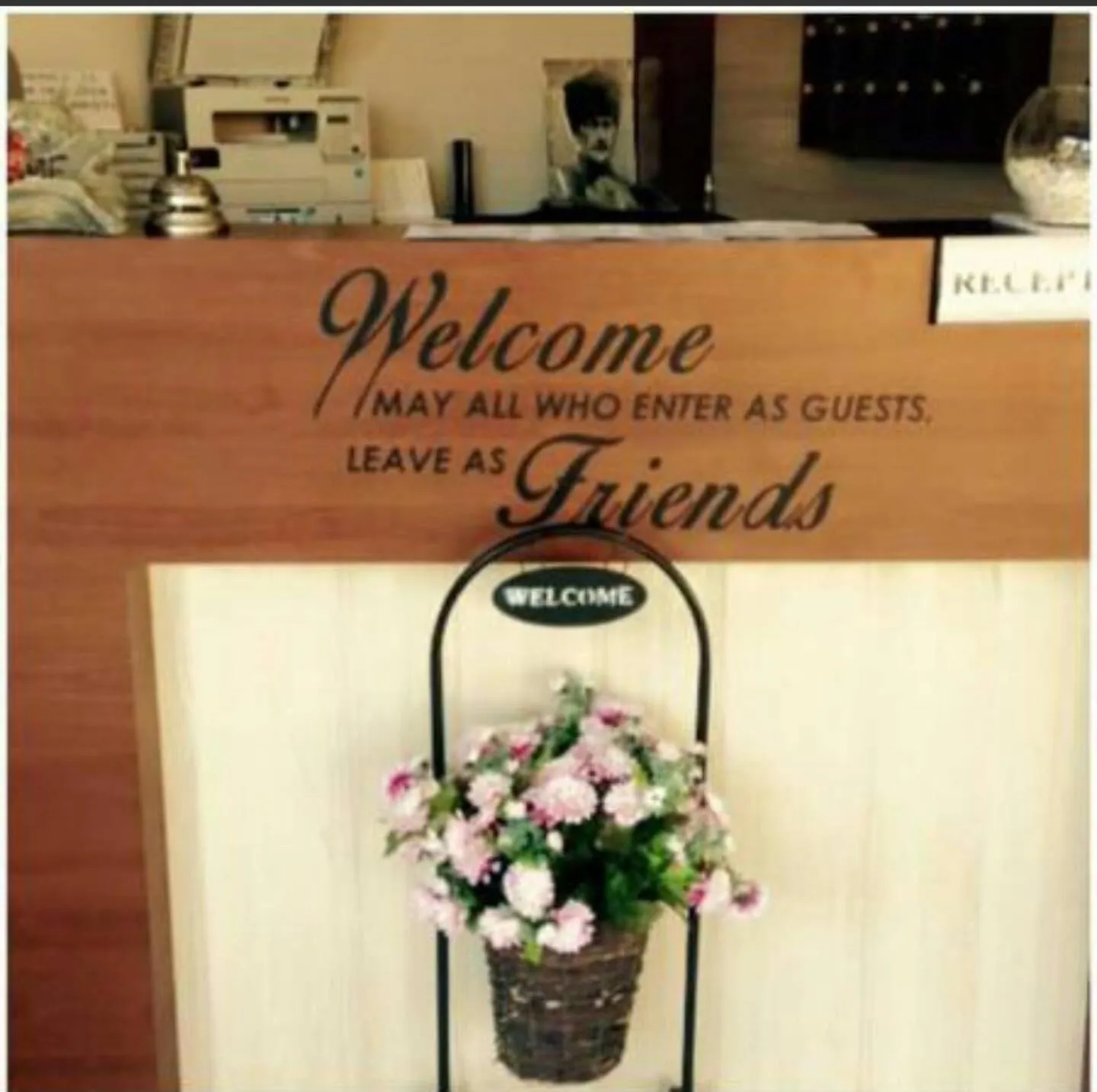 Lobby or reception in Ant Apart Hotel