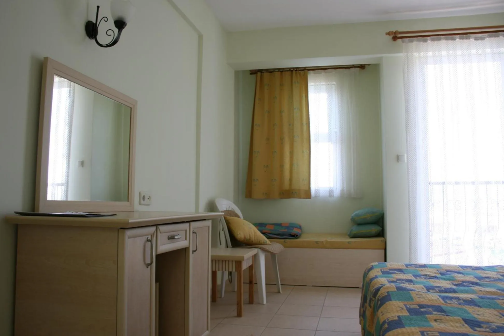 Bedroom in Ant Apart Hotel