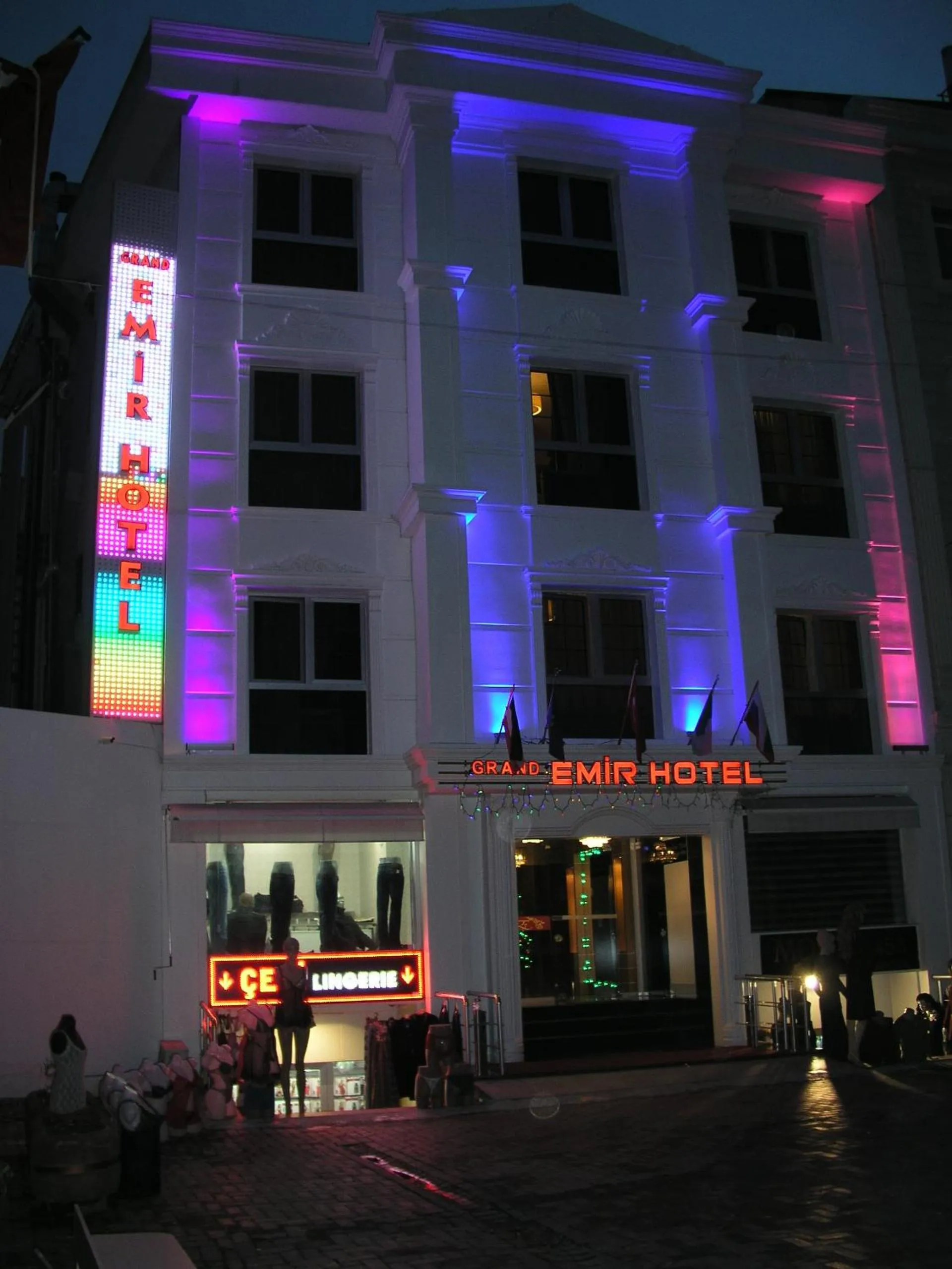 Property building in Grand Emir Hotel Old City