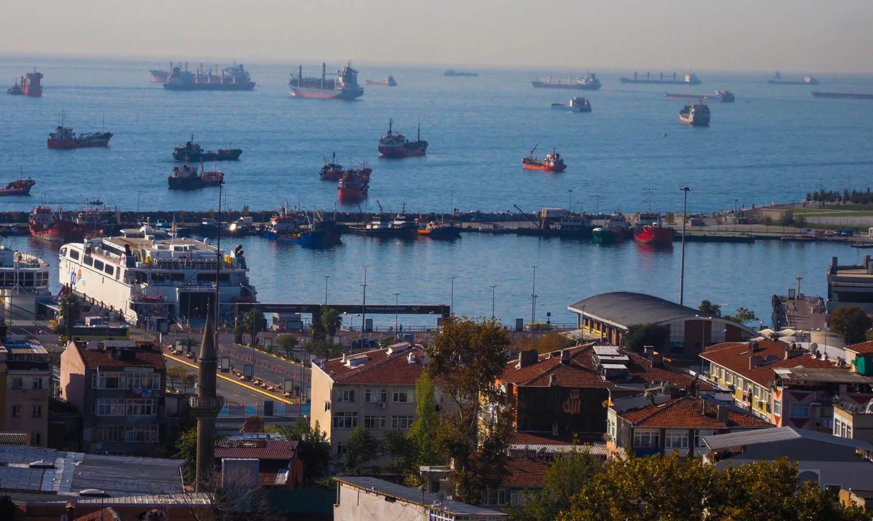 View (from property/room) in Grand Emir Hotel Old City