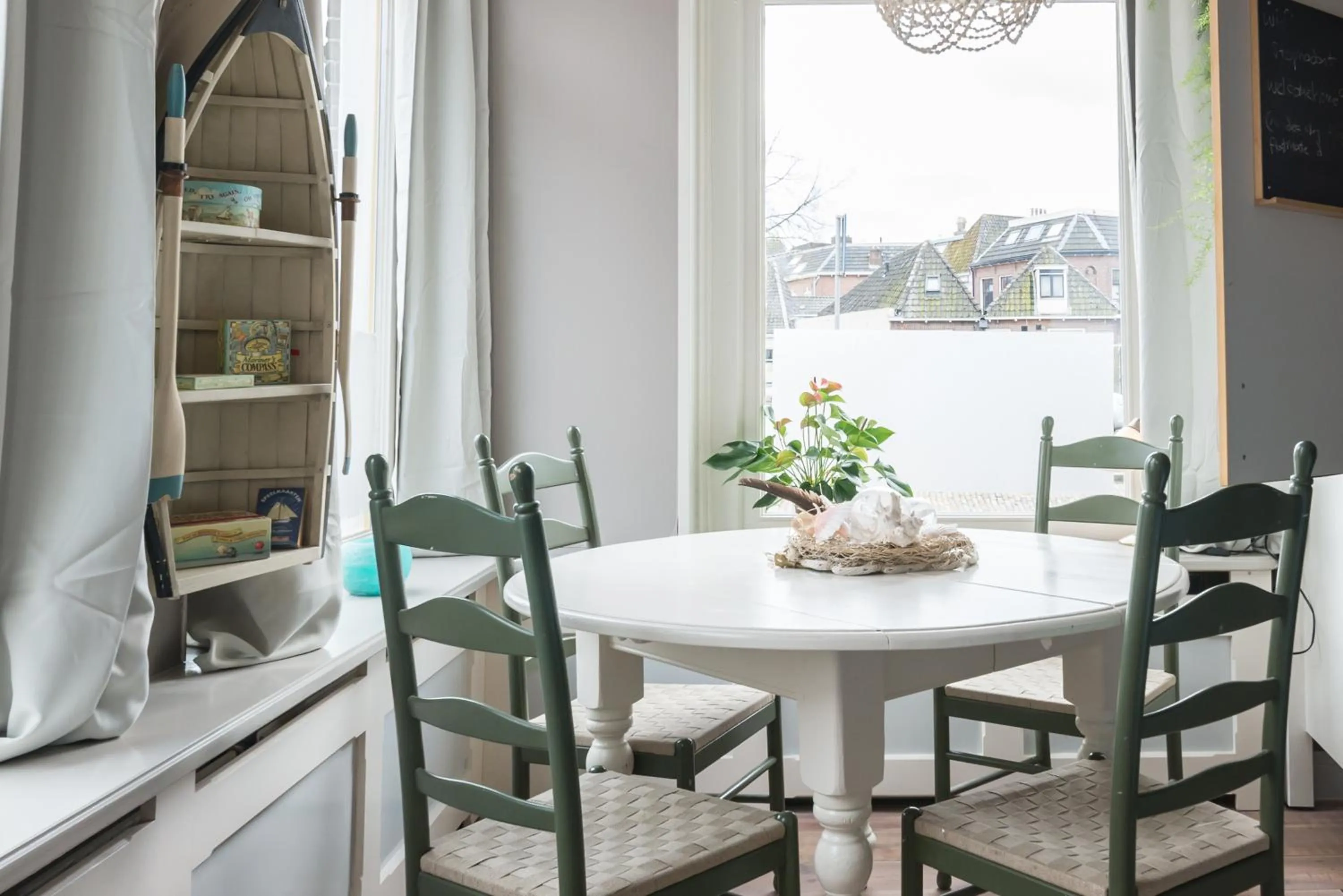Dining area in De Juttershoek Centrum
