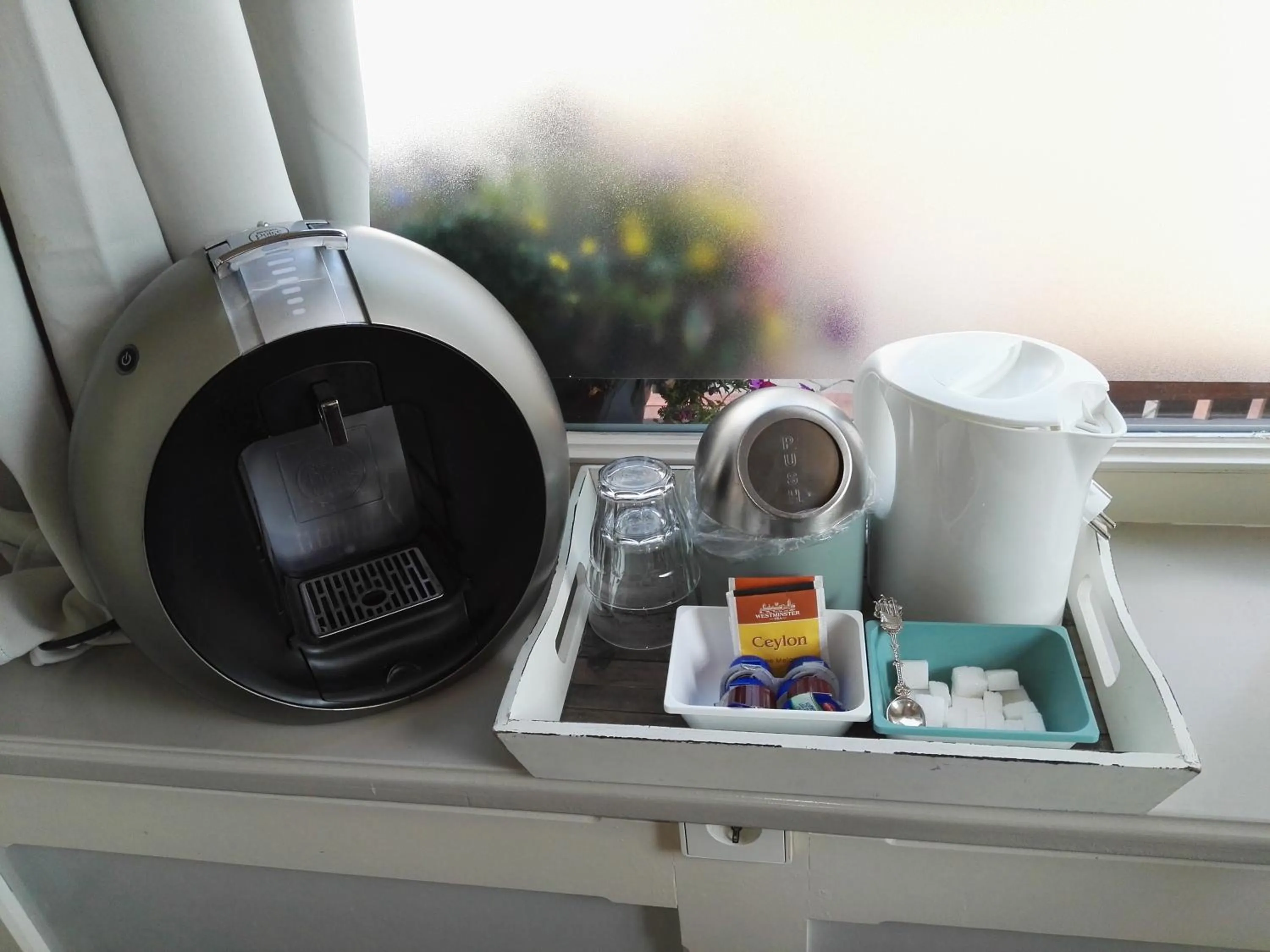 Coffee/tea facilities in De Juttershoek Centrum