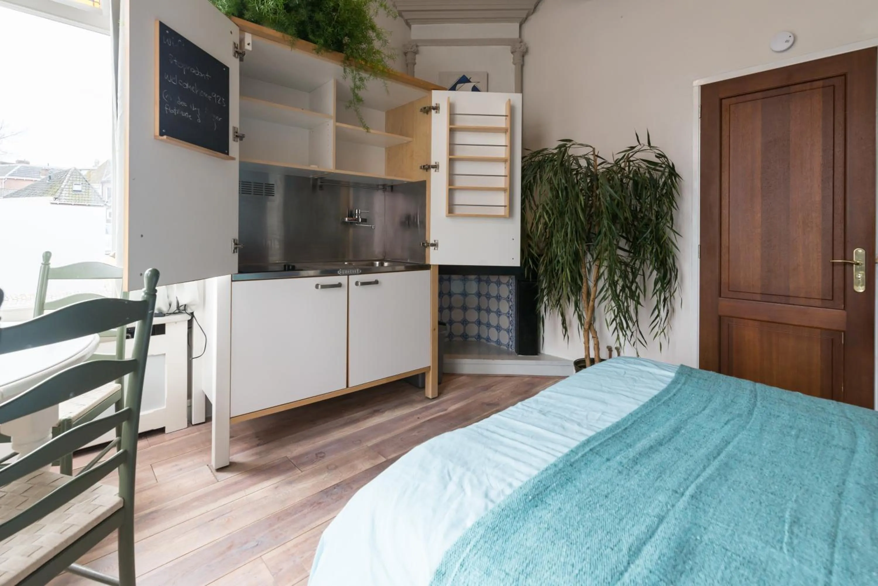 Kitchen or kitchenette, Bed in De Juttershoek Centrum