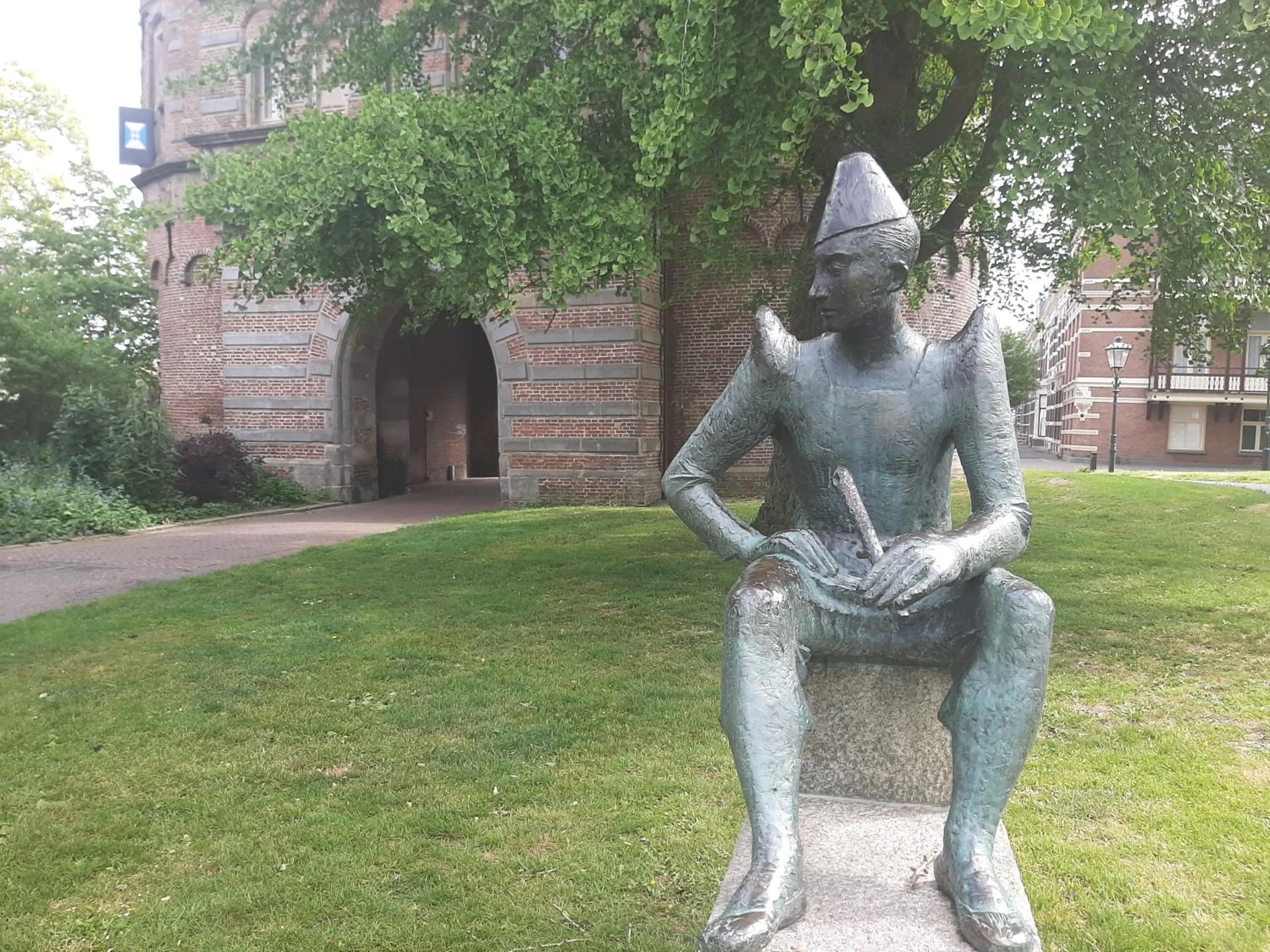 Natural landscape in De Juttershoek Centrum