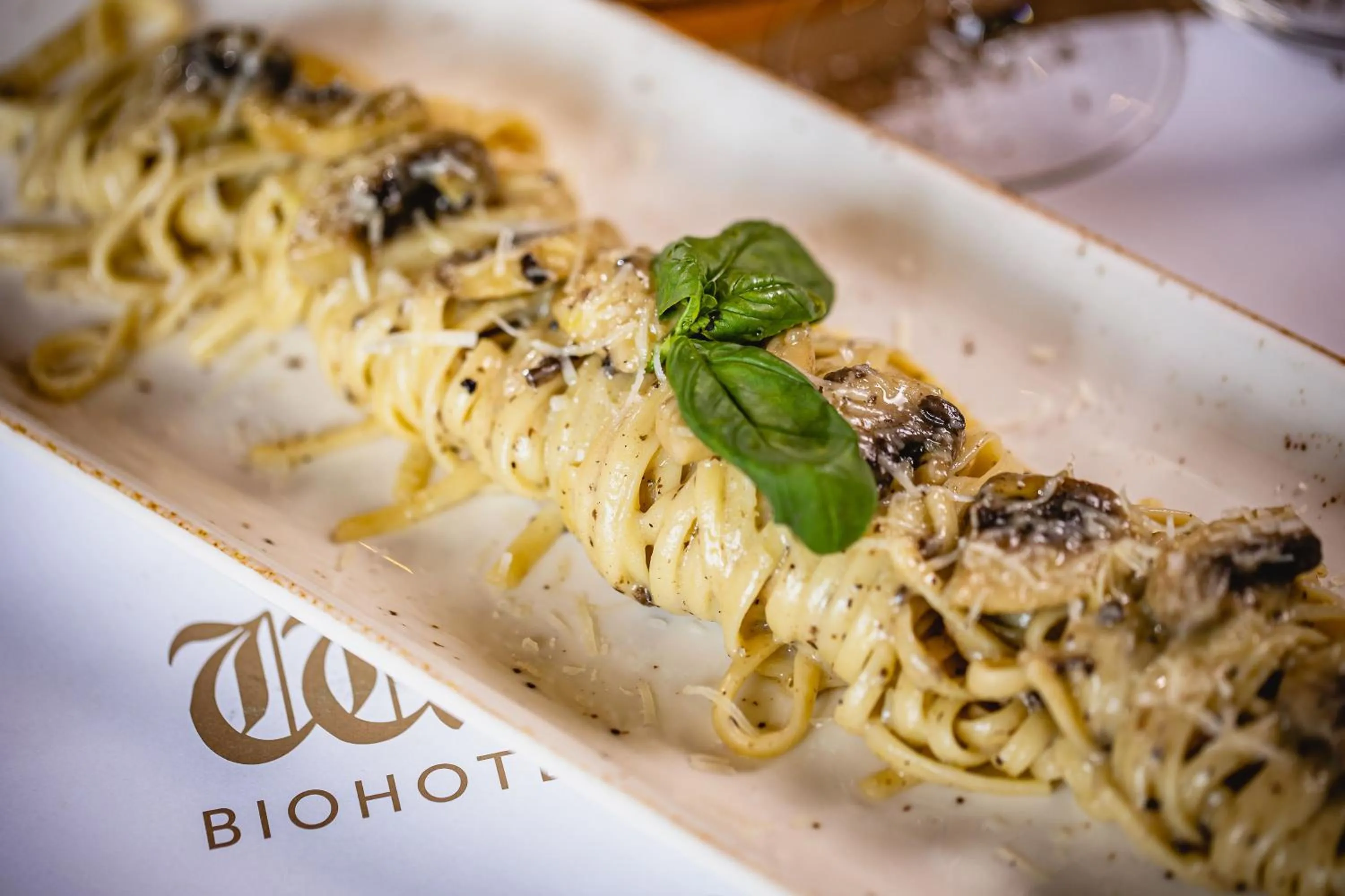 Restaurant/places to eat in Wolkendorf Bio Hotel & Spa