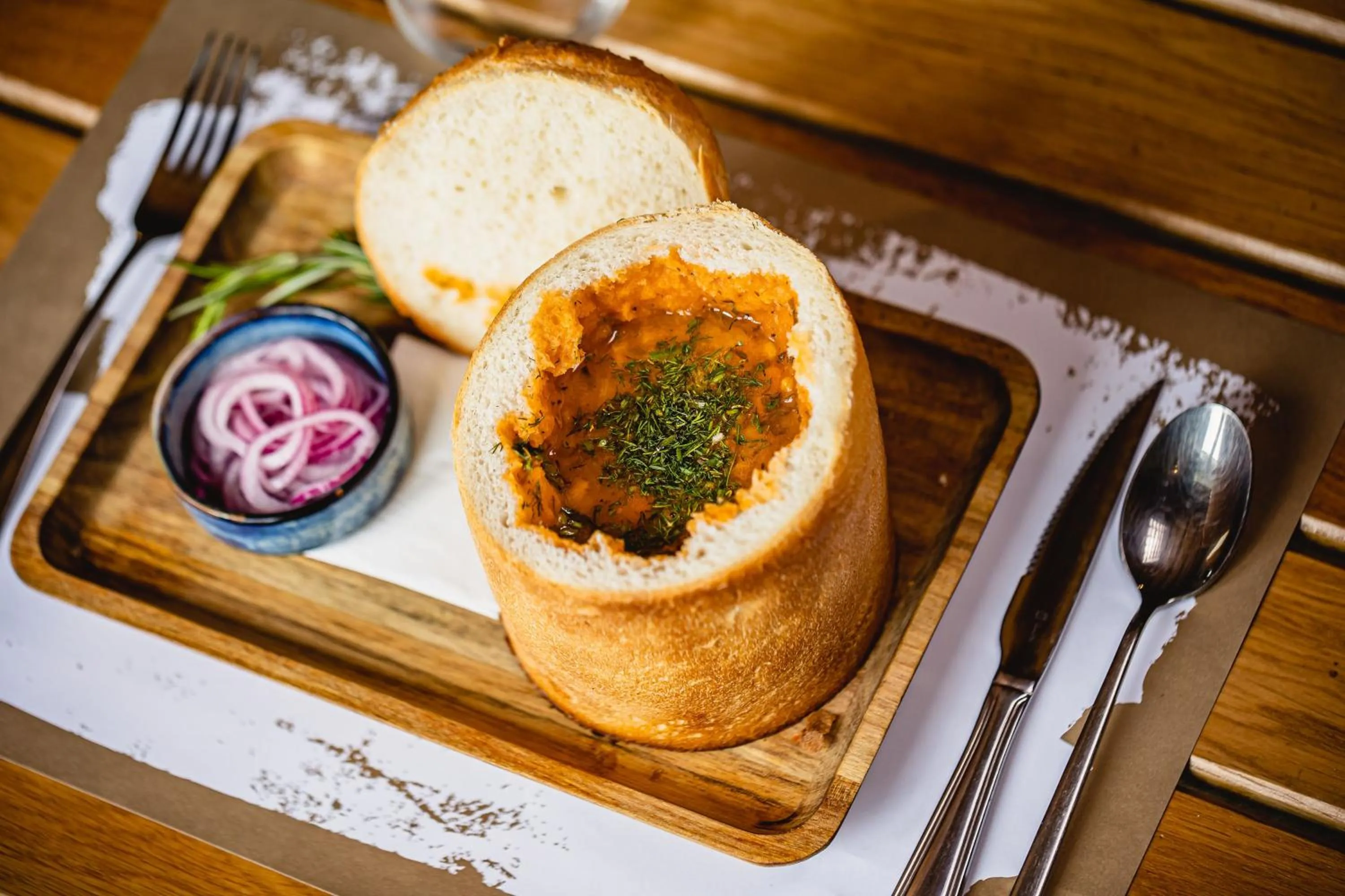 Restaurant/places to eat in Wolkendorf Bio Hotel & Spa