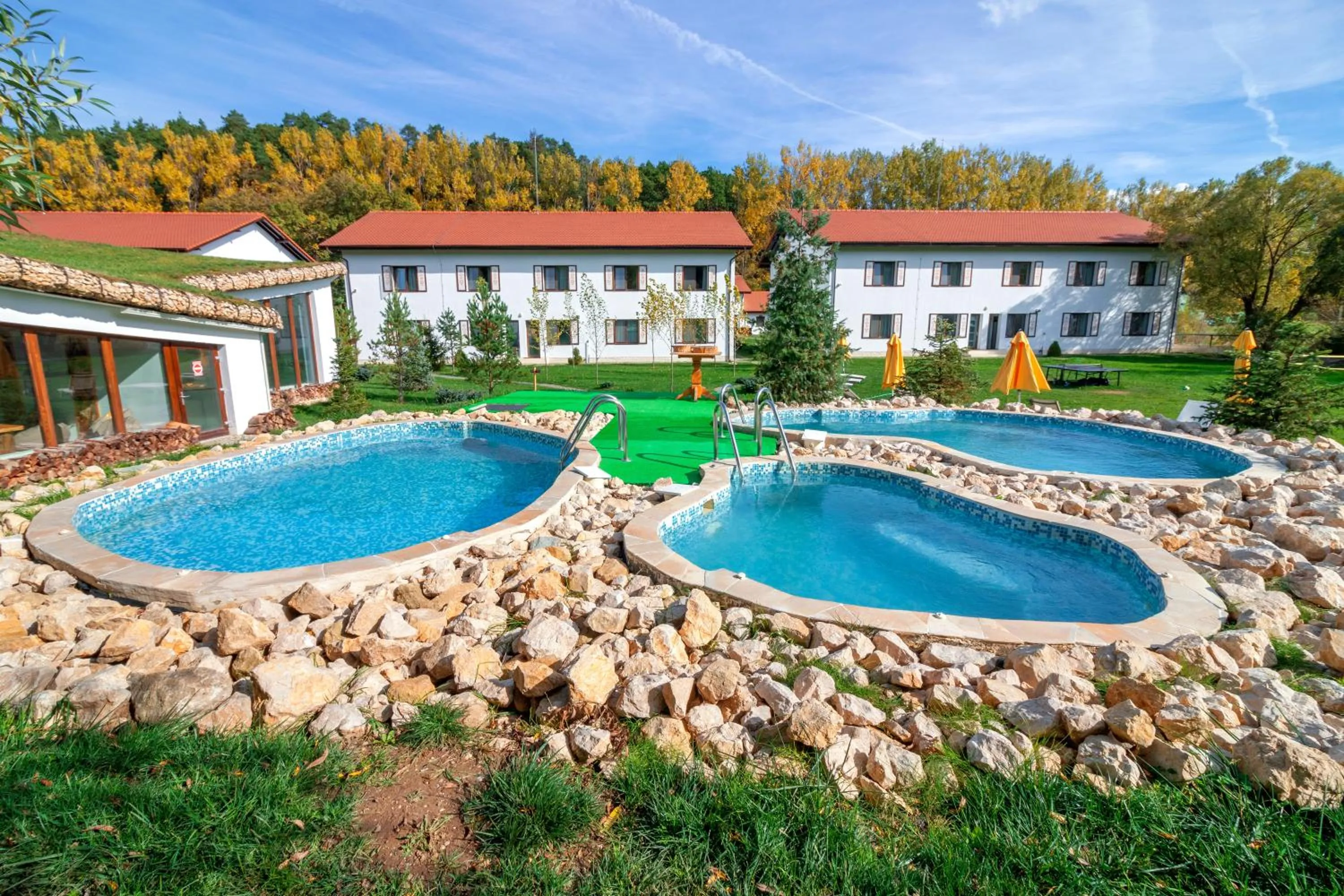 Property building in Wolkendorf Bio Hotel & Spa