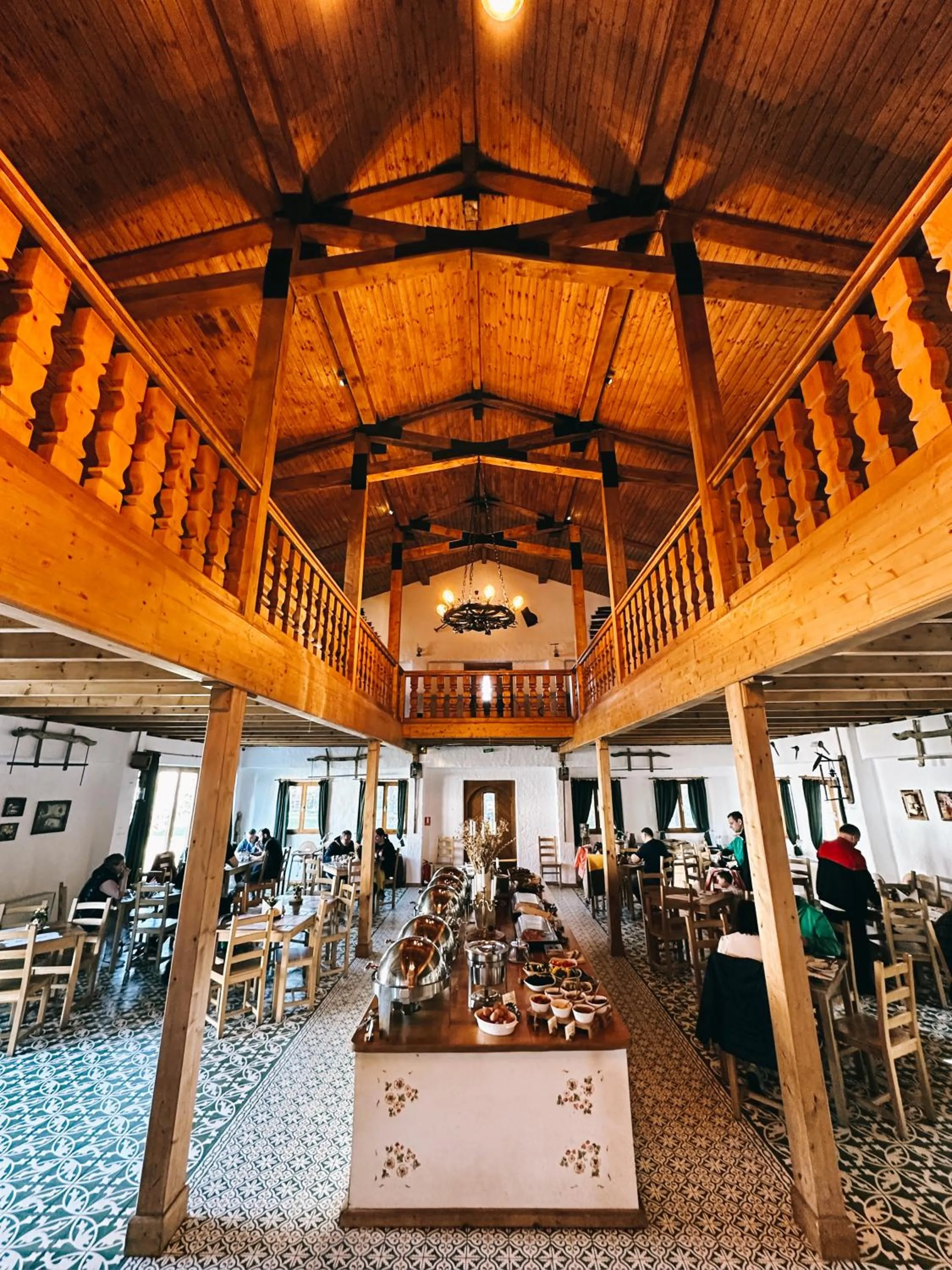 Restaurant/places to eat in Wolkendorf Bio Hotel & Spa