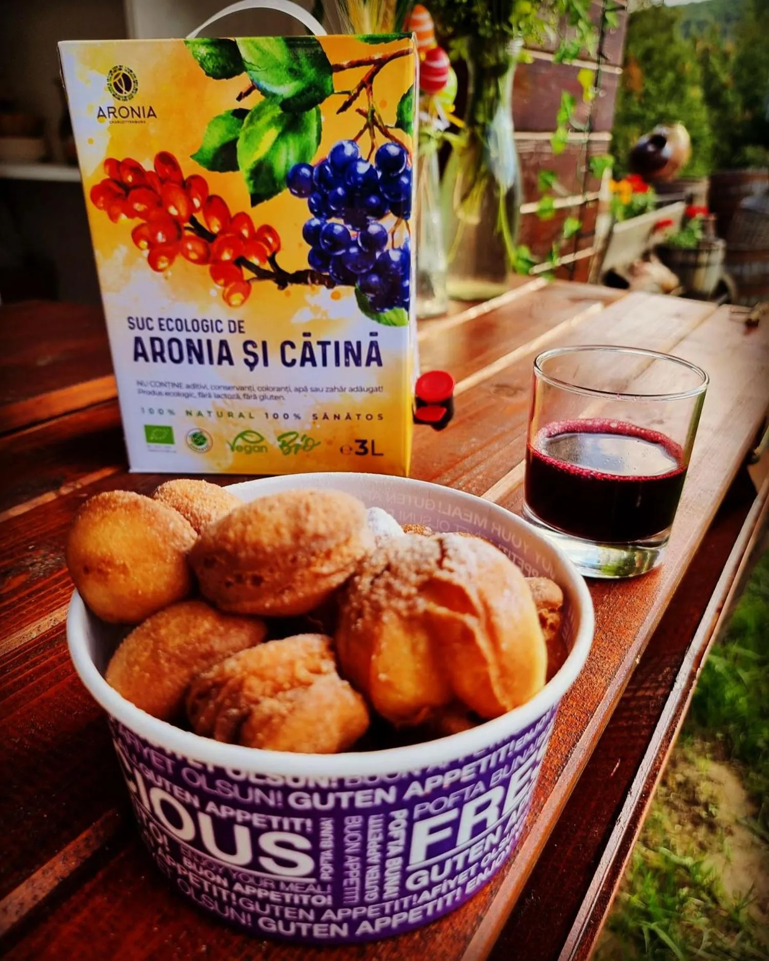 Food and drinks in Wolkendorf Bio Hotel & Spa