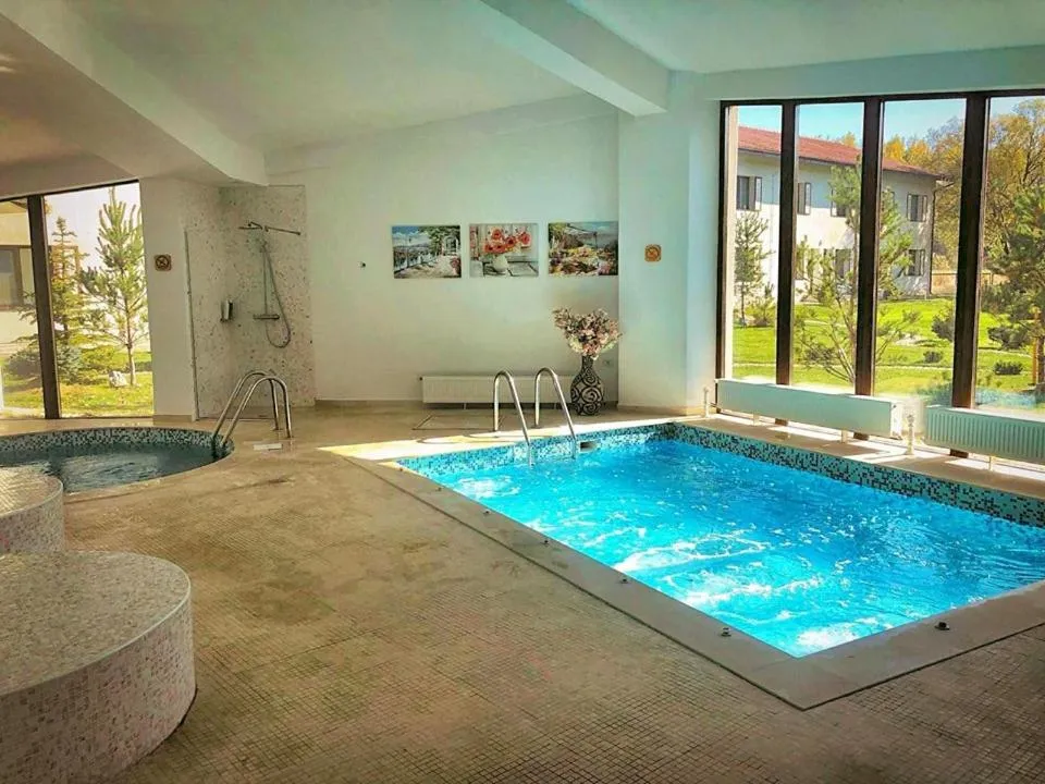 Spa and wellness centre/facilities in Wolkendorf Bio Hotel & Spa