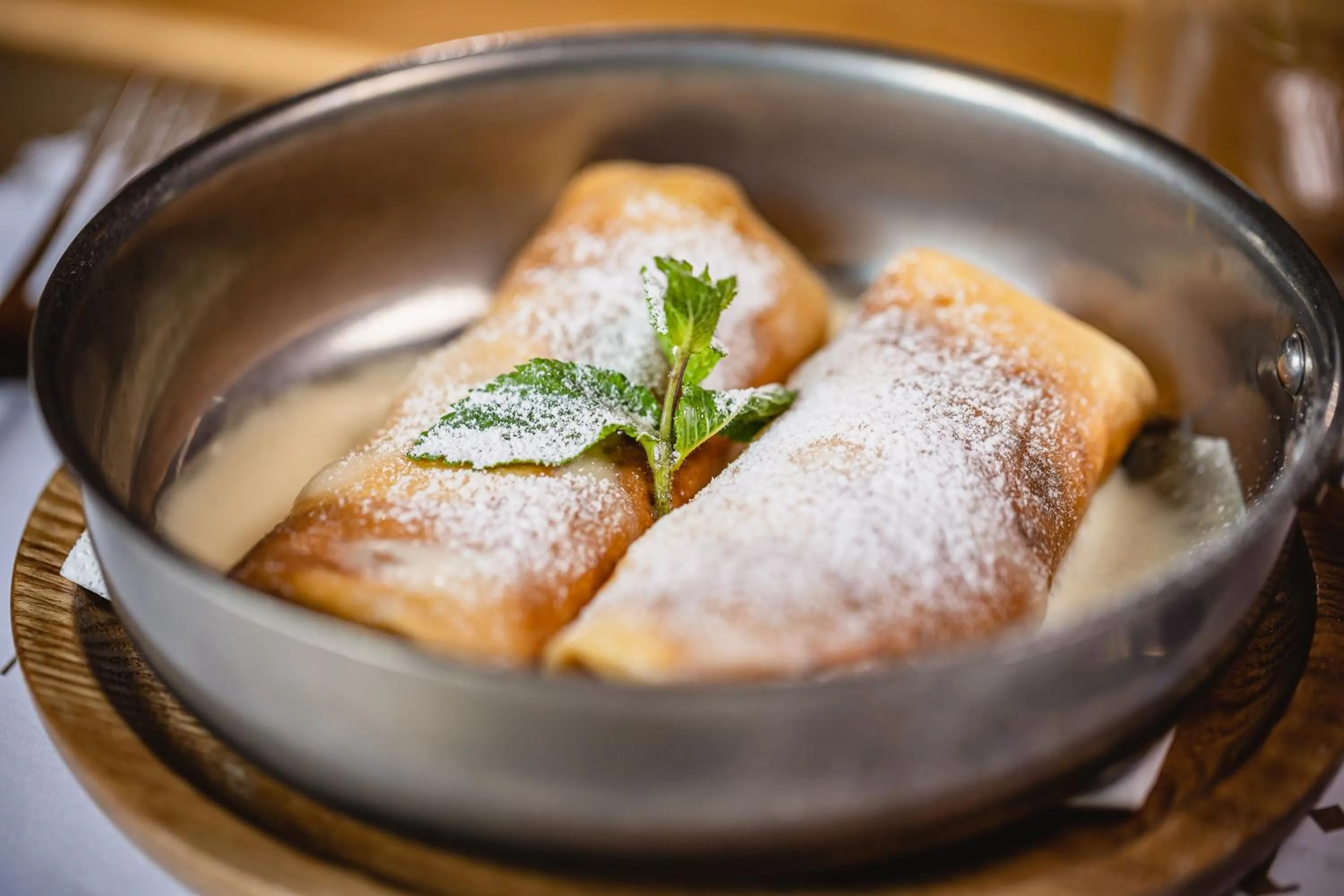 Restaurant/places to eat in Wolkendorf Bio Hotel & Spa