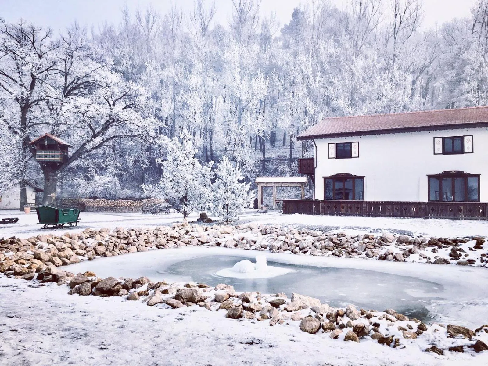 On site in Wolkendorf Bio Hotel & Spa