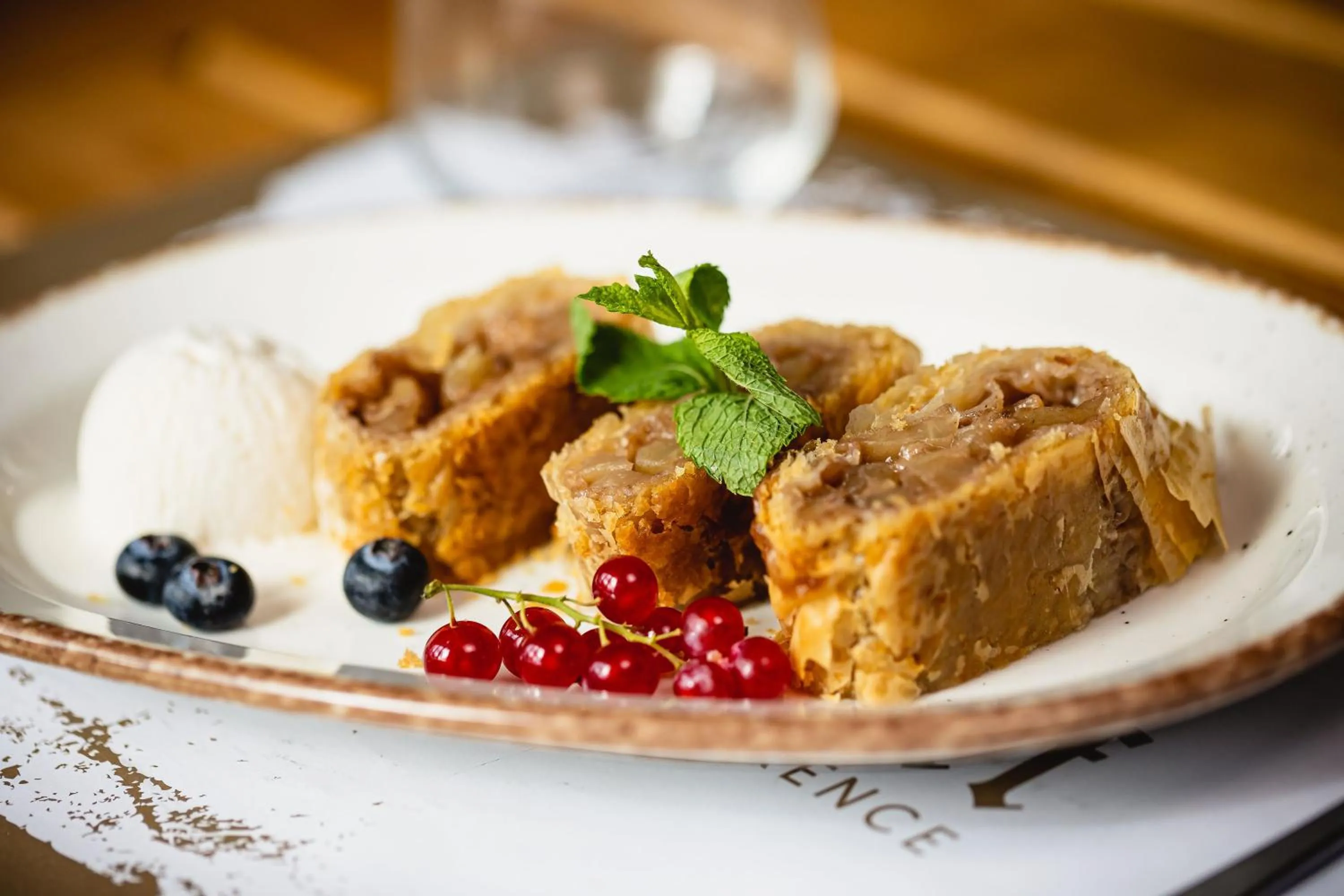 Restaurant/places to eat in Wolkendorf Bio Hotel & Spa