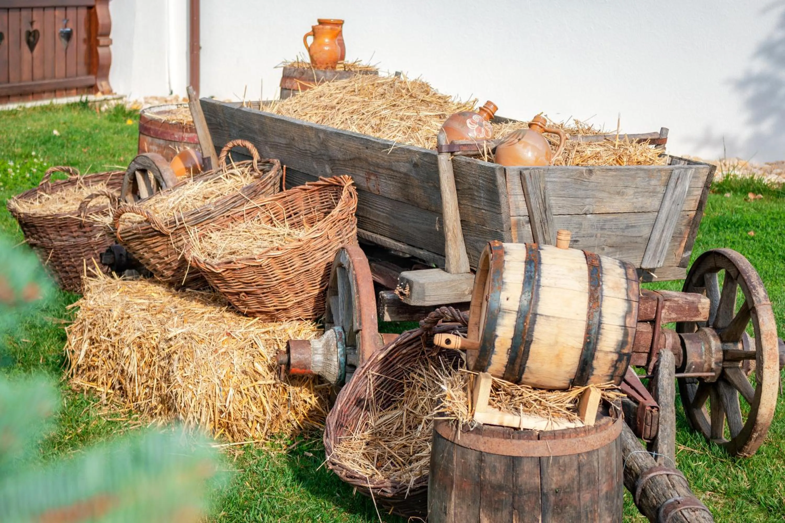 Decorative detail in Wolkendorf Bio Hotel & Spa