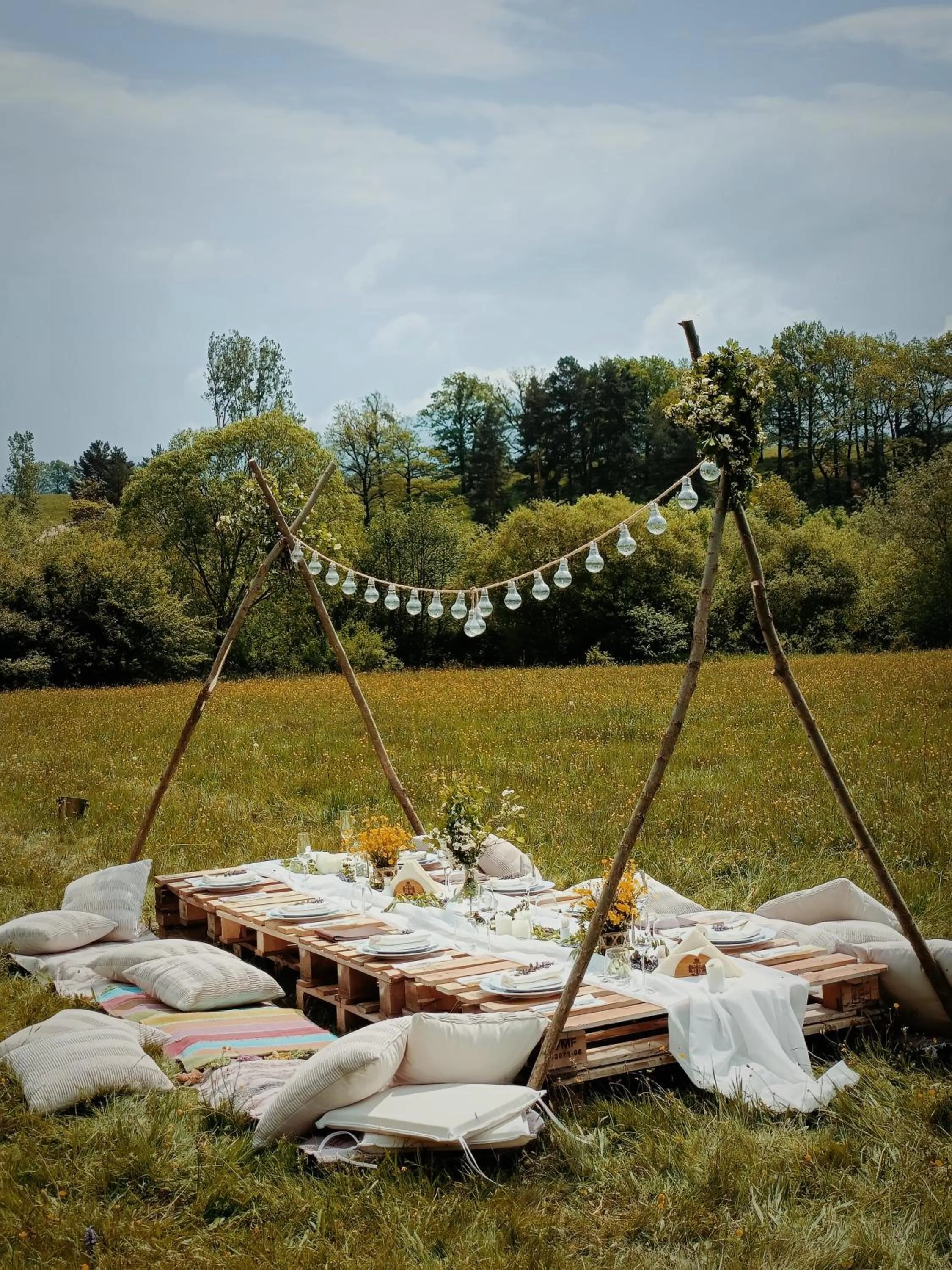 wedding in Wolkendorf Bio Hotel & Spa