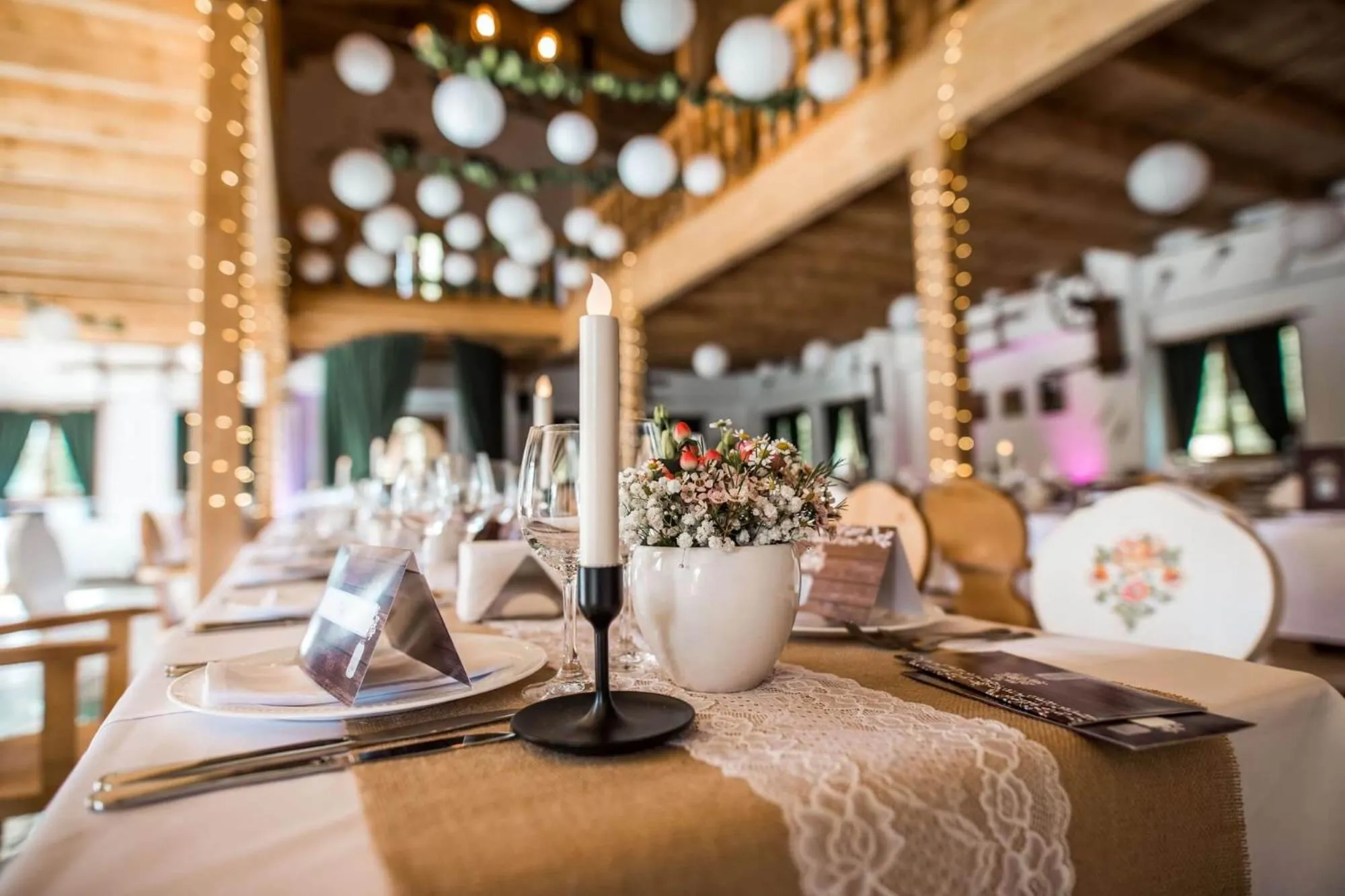 Restaurant/places to eat in Wolkendorf Bio Hotel & Spa