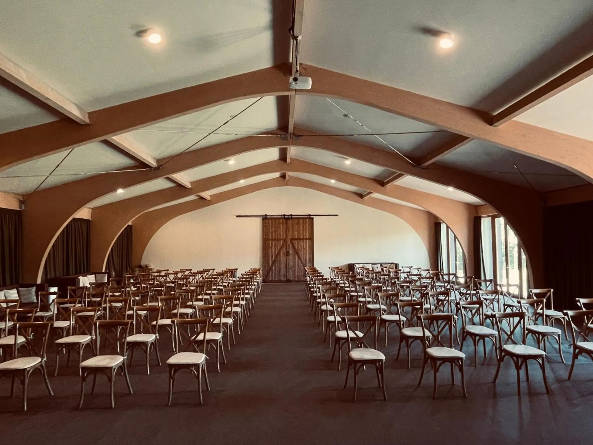 Meeting/conference room in Wolkendorf Bio Hotel & Spa