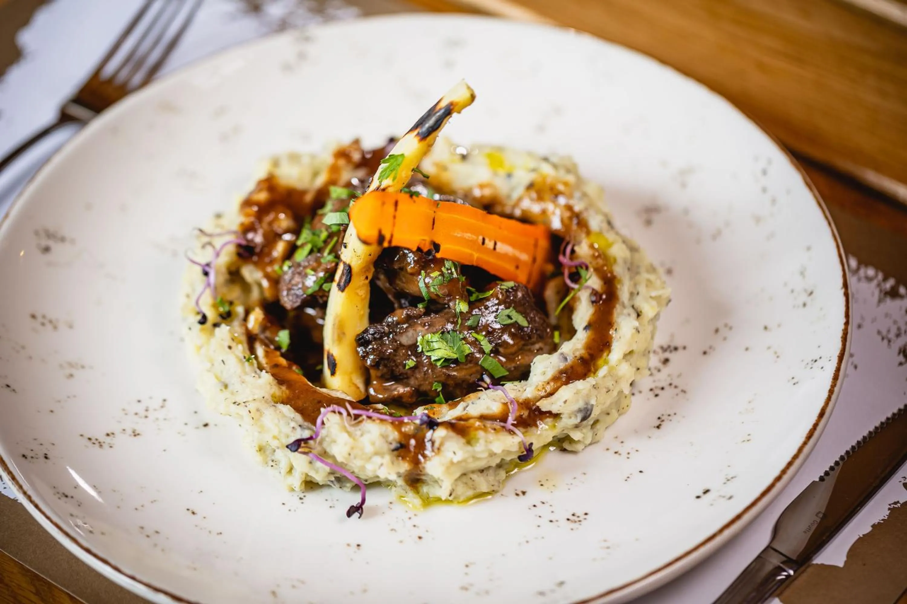 Restaurant/places to eat in Wolkendorf Bio Hotel & Spa