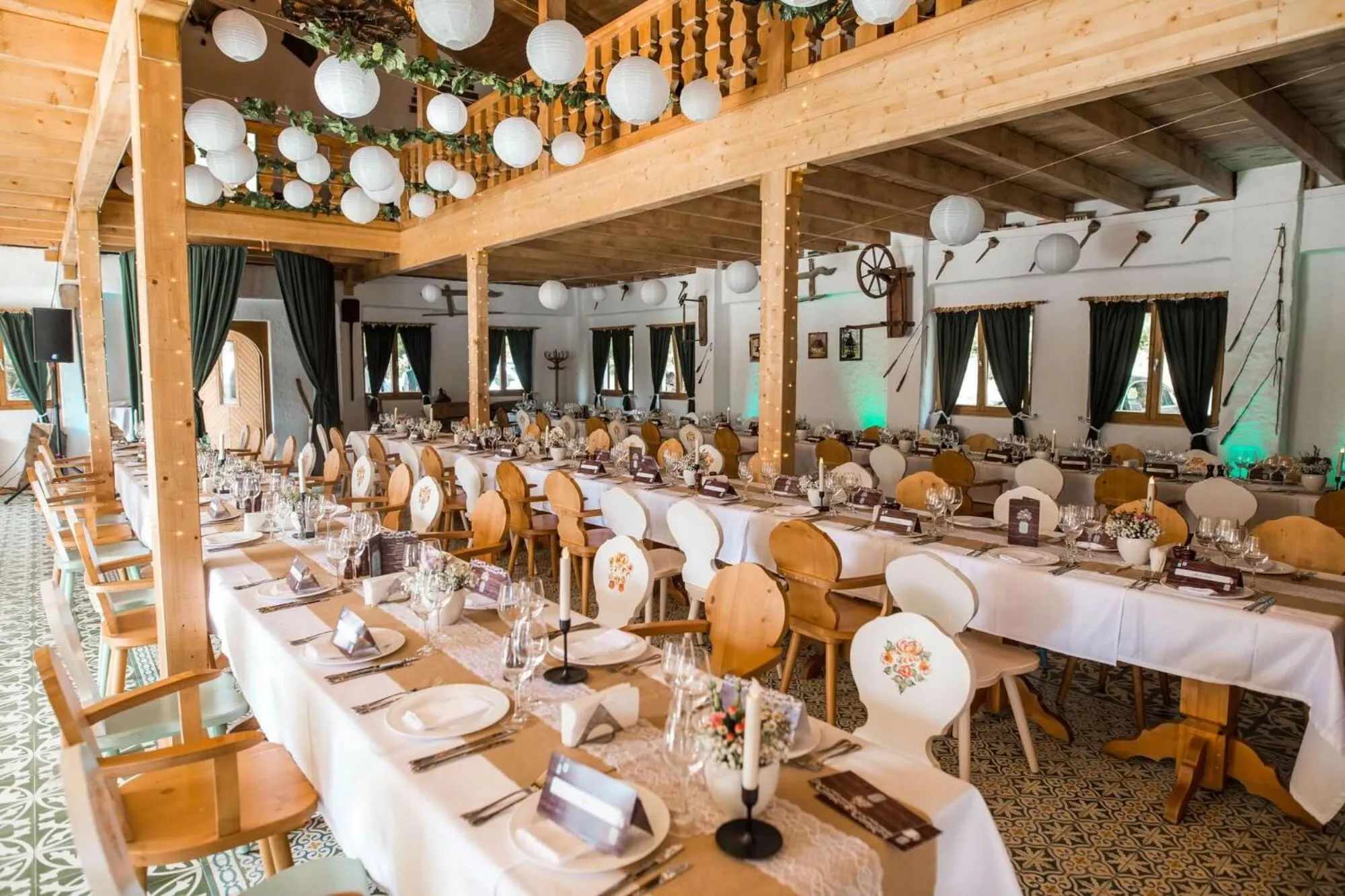 Restaurant/places to eat in Wolkendorf Bio Hotel & Spa