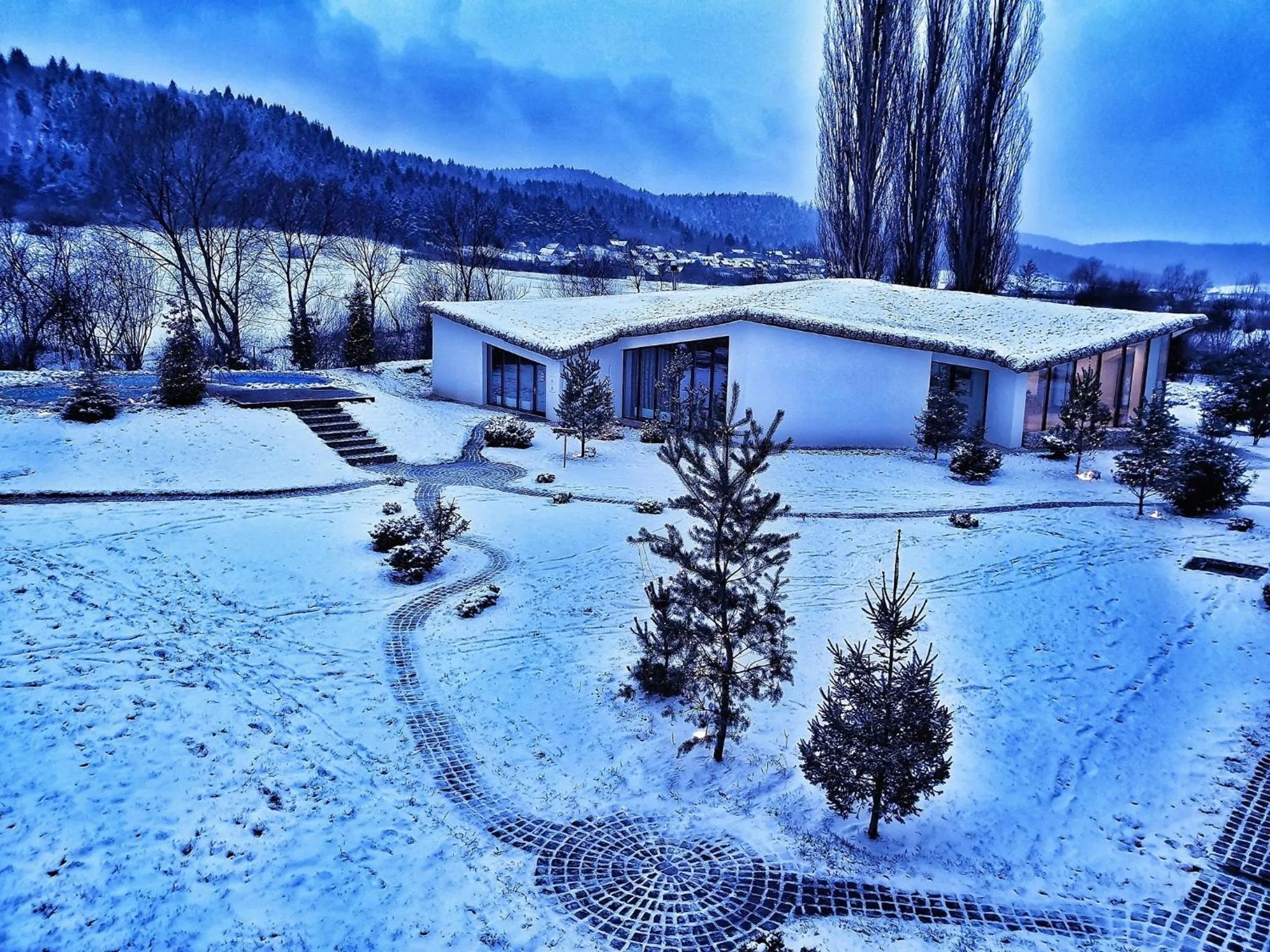 Property building in Wolkendorf Bio Hotel & Spa