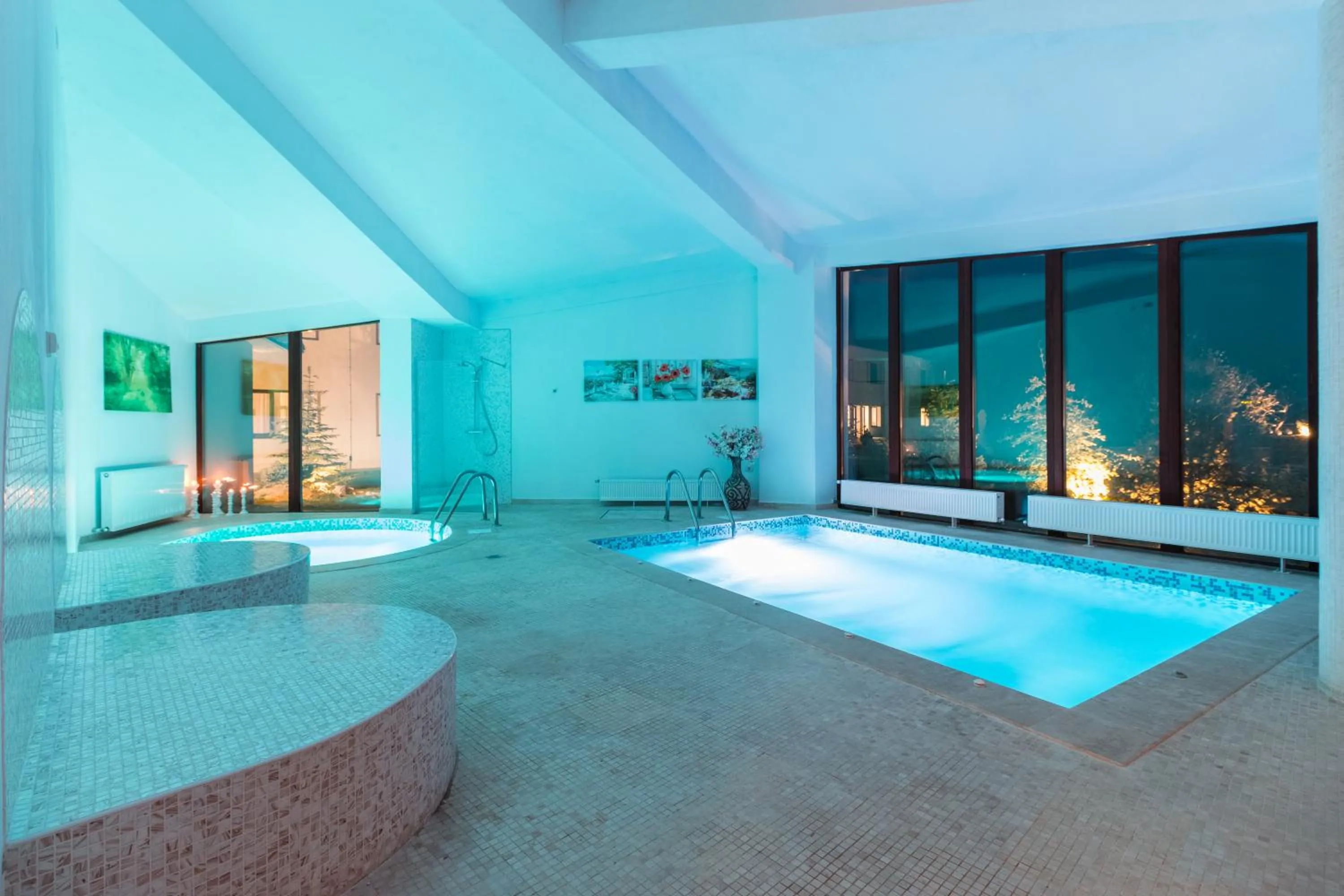 Spa and wellness centre/facilities in Wolkendorf Bio Hotel & Spa