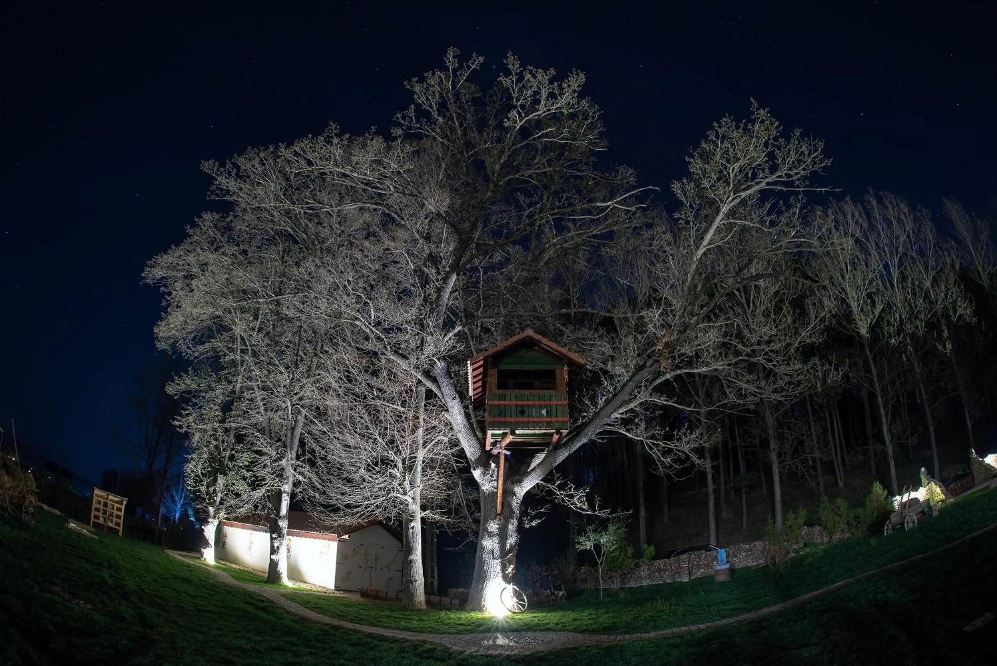 Children play ground in Wolkendorf Bio Hotel & Spa