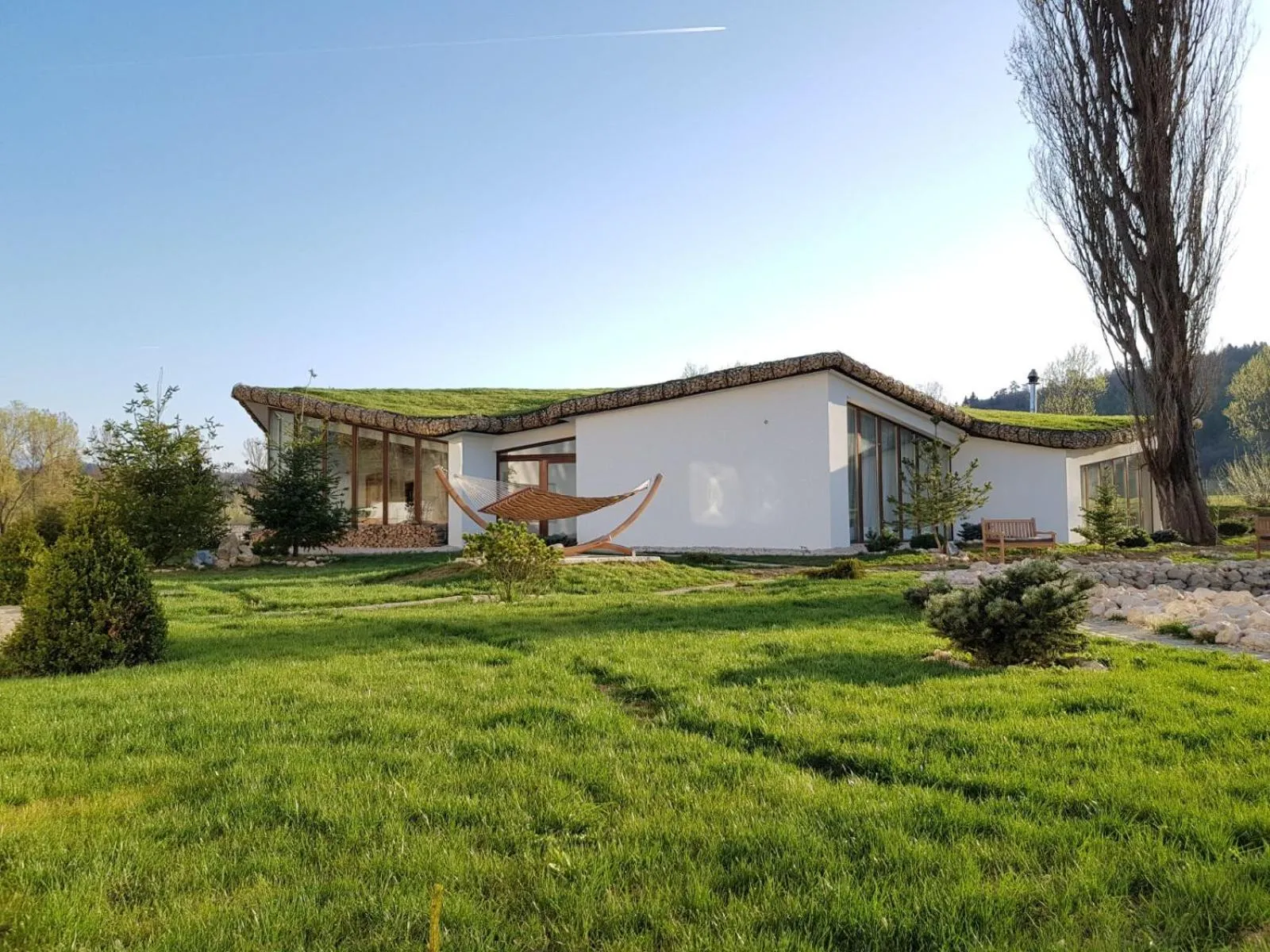 Property building in Wolkendorf Bio Hotel & Spa