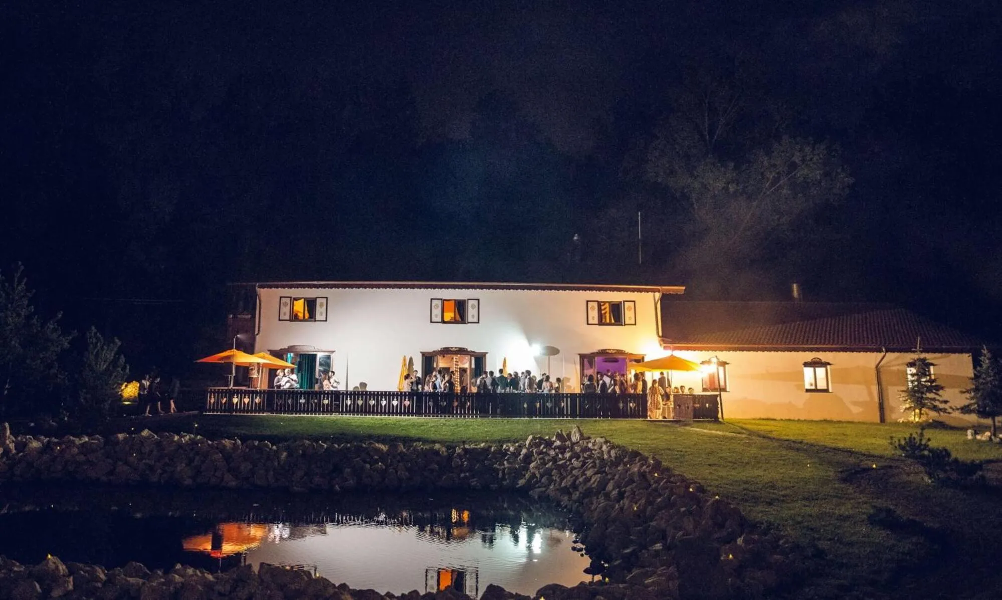 Property building in Wolkendorf Bio Hotel & Spa