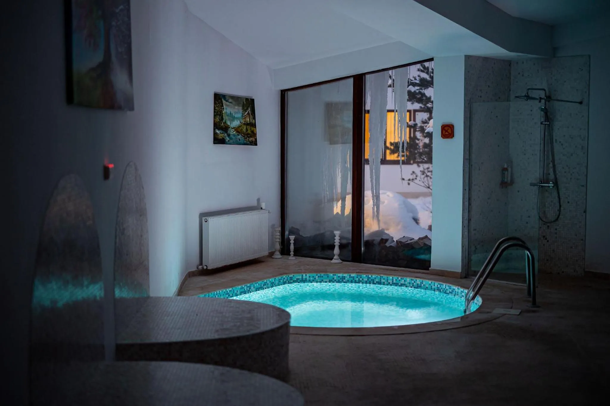 Spa and wellness centre/facilities in Wolkendorf Bio Hotel & Spa